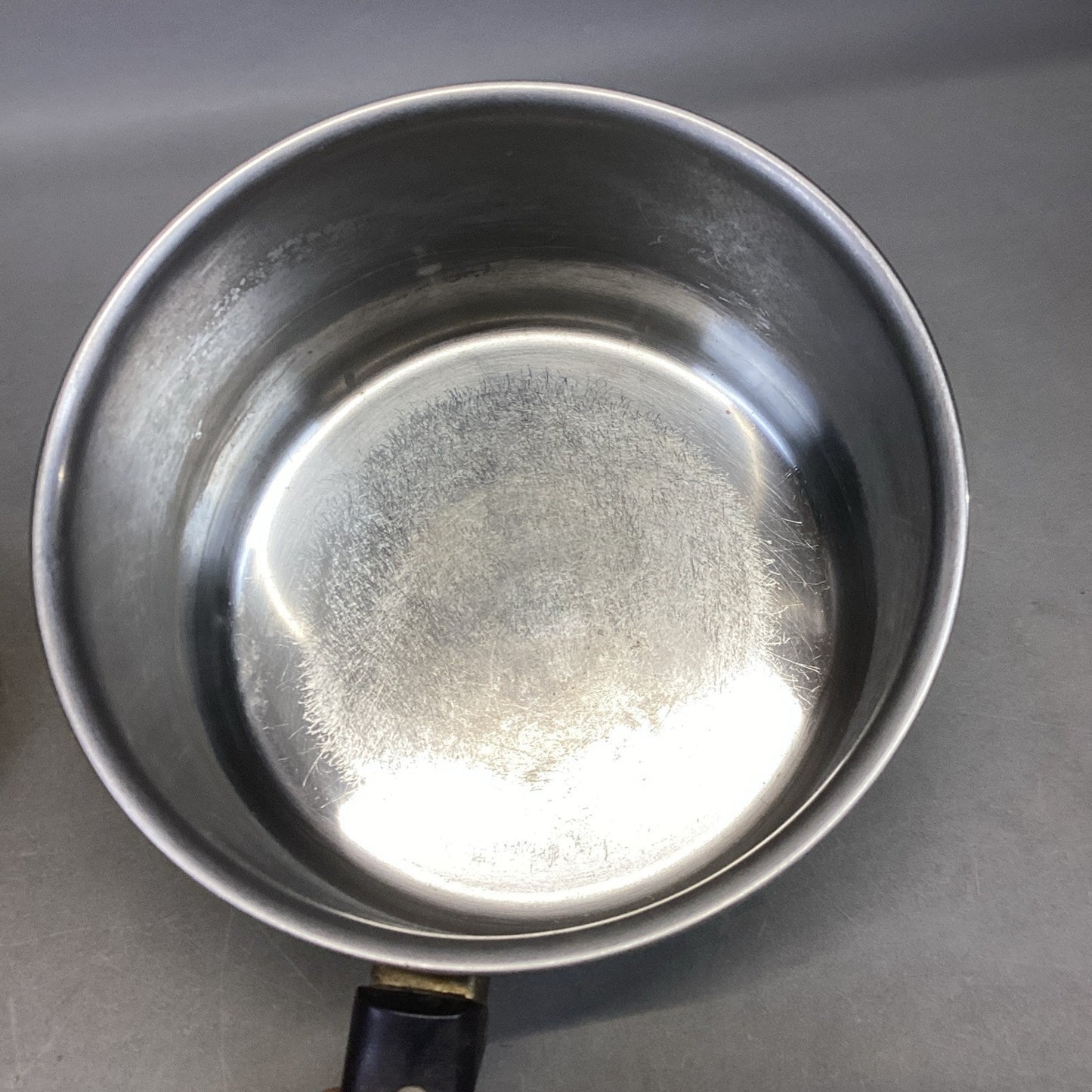 Vintage Manor House 3 1/2 Quart Sauce Pan & Lid - Made In Belgium