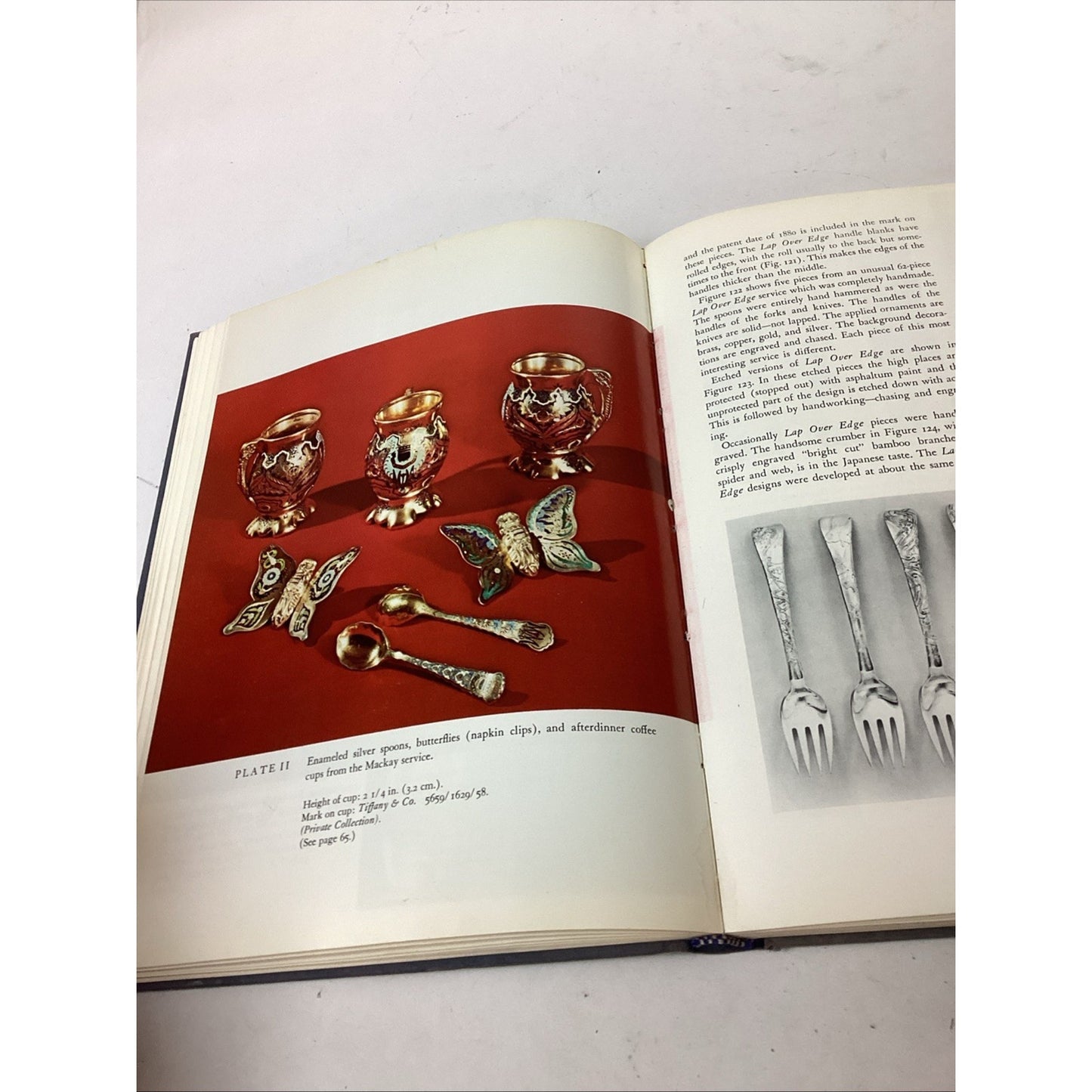 Tiffany Silver Hardcover Book - 1978 - By Charles H. Carpenter & Mary Carpenter