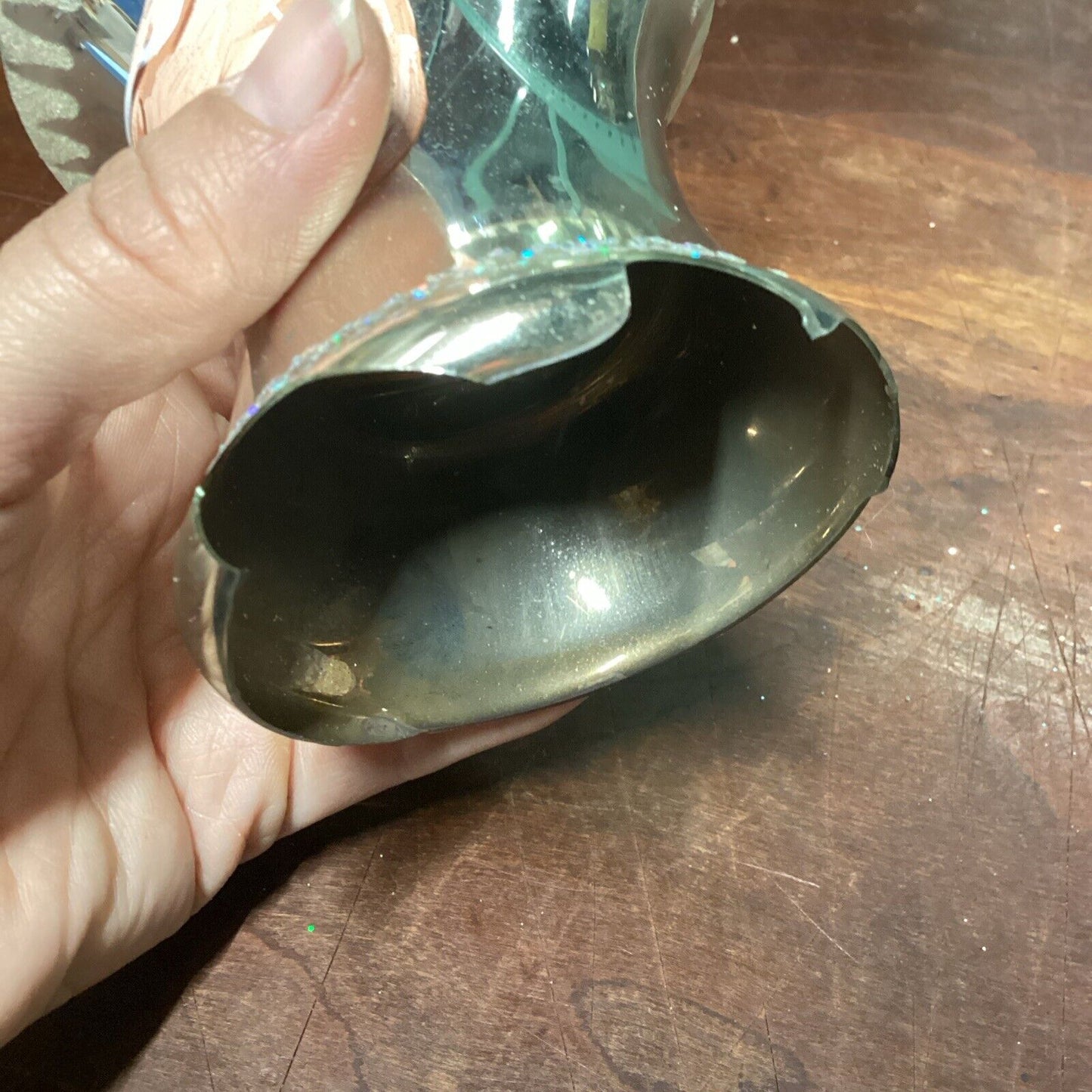 VTG Radko Grand Toast Year 2000 Y2K Champagne Bottle Bucket - Broken At Base