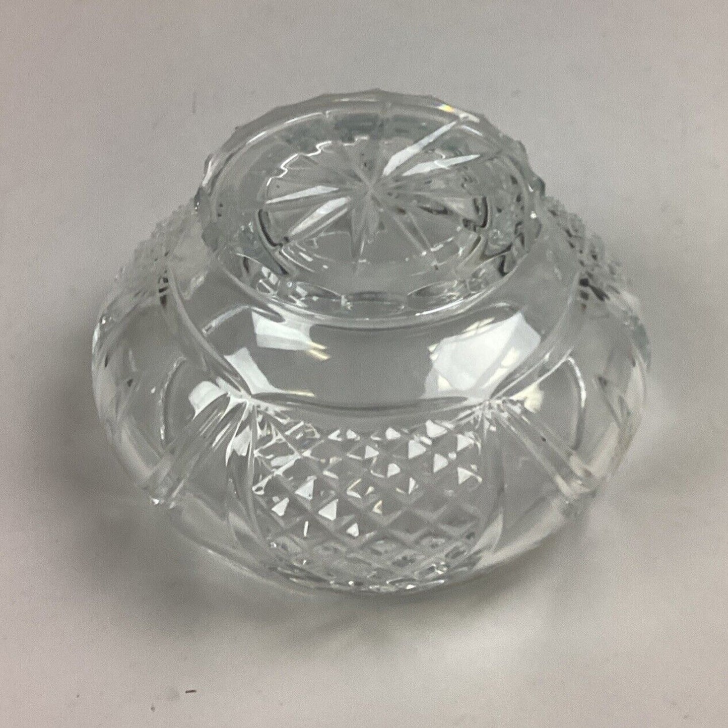 Vintage Galway Irish 24% Lead Crystal Salad Bowl