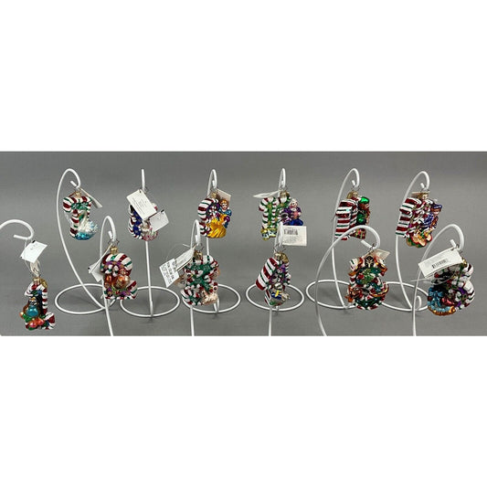 Christopher Radko Christmas Ornaments 12 Days of Christmas Complete Set