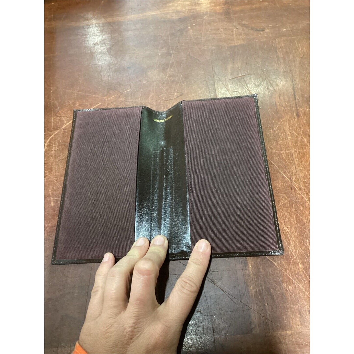 Set Of 8 Wallets, Coin Purses & 1 Purse- Cowhide, Calfskin, Genuine Kidskin Hide