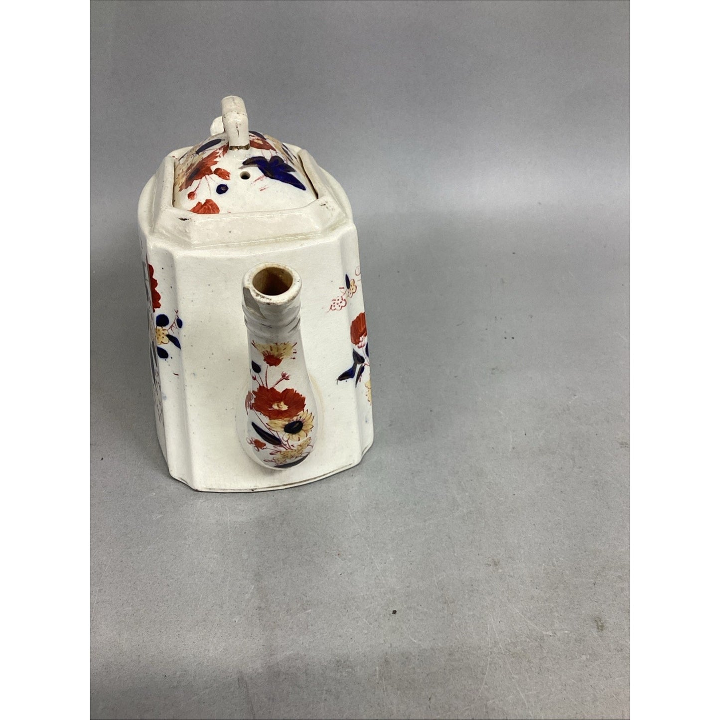 Vintage Mason’s Ironstone China Floral Pottery Teapot - Made In The UK - #23728