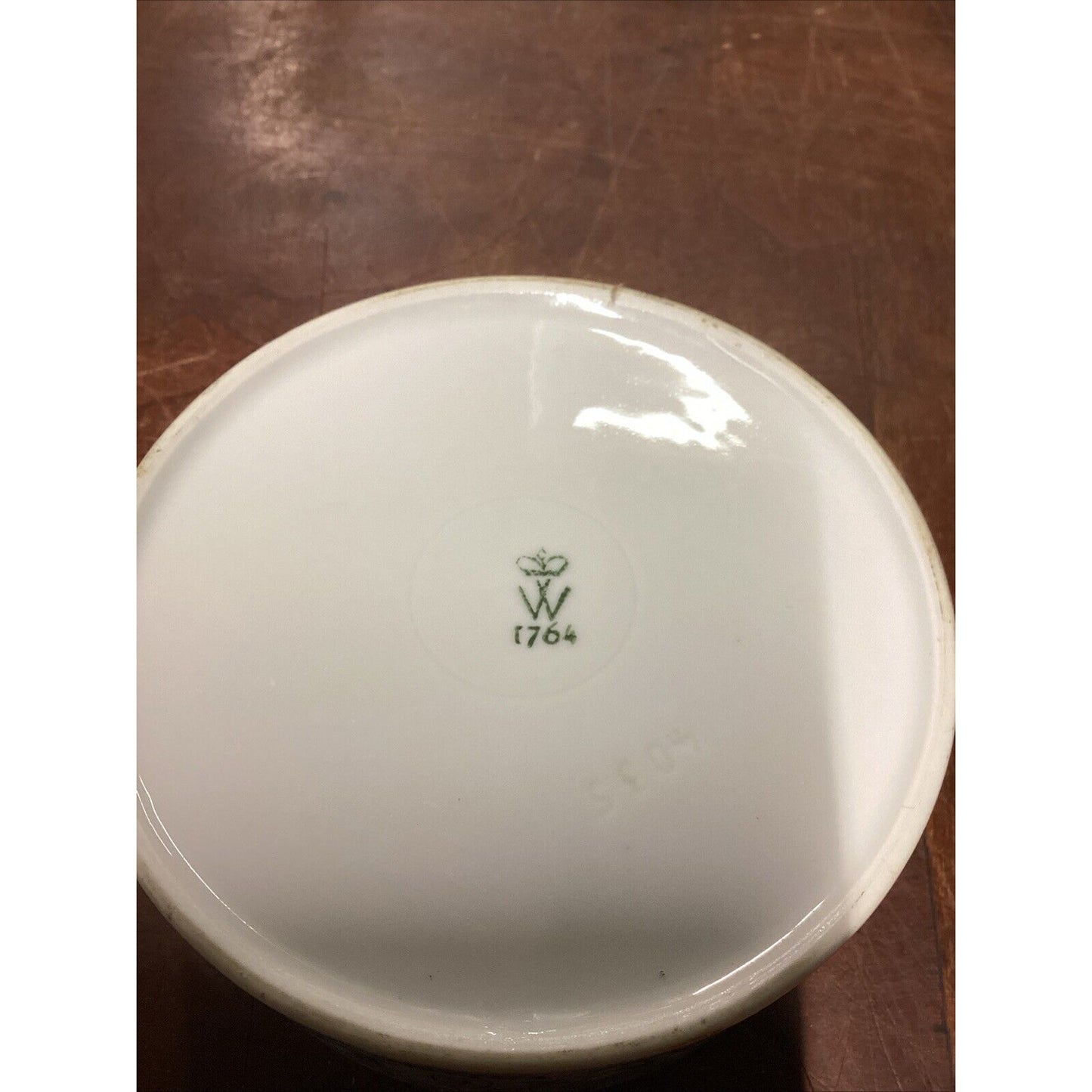 1960 Porcelain Ashtray Hubert Petras Gottfried Stohr & Gerhard Nubmann Walendorf