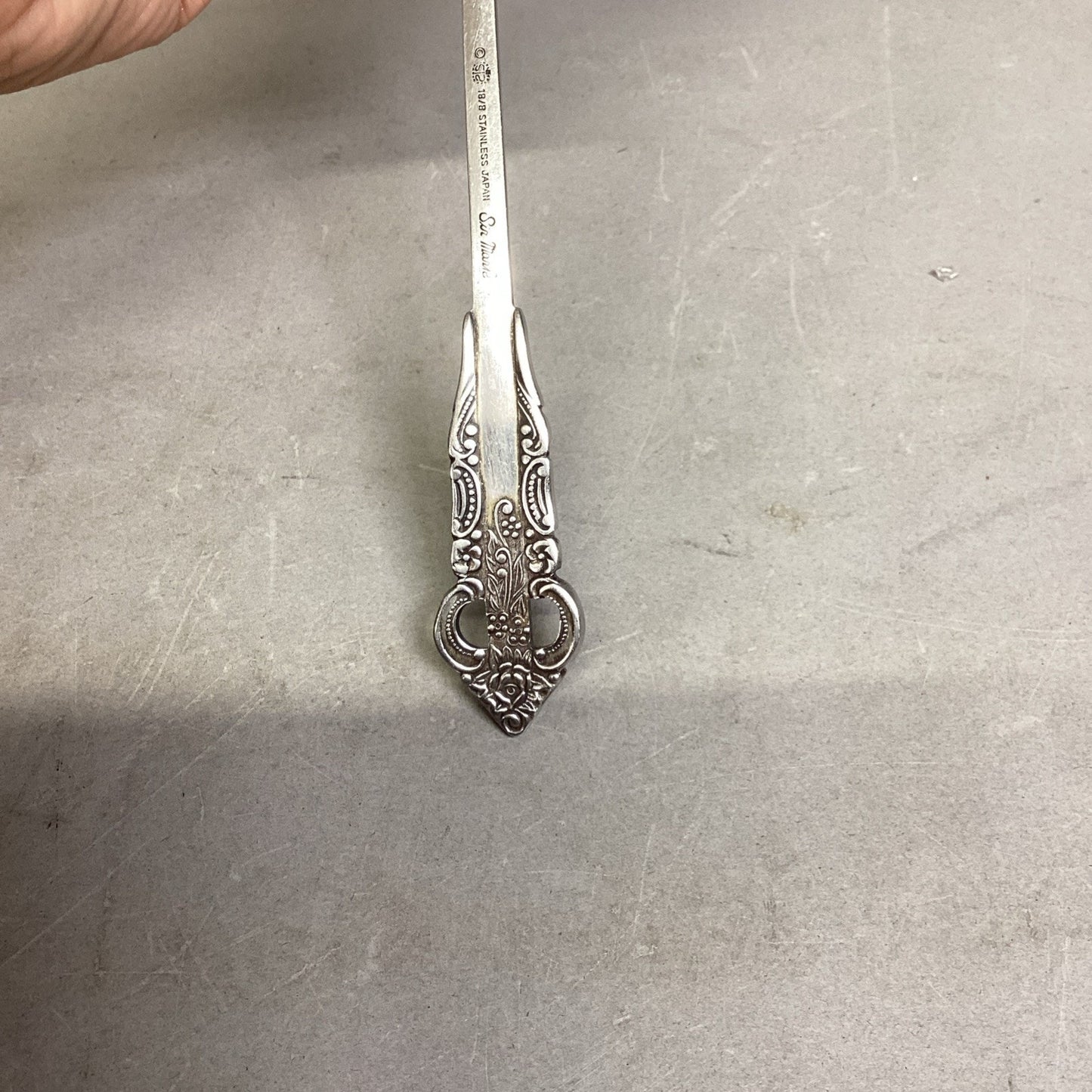 Stanley Roberts SIR MARK Stainless Japan Silverware Casserole Spoon