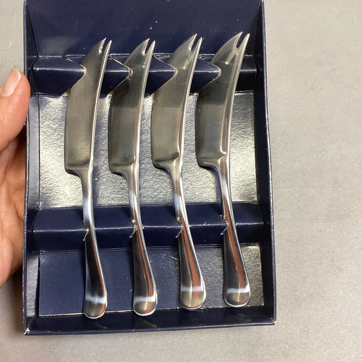 Dansk Hors D' Oeuvres Appetizer Charcuterie Knife Set S/4