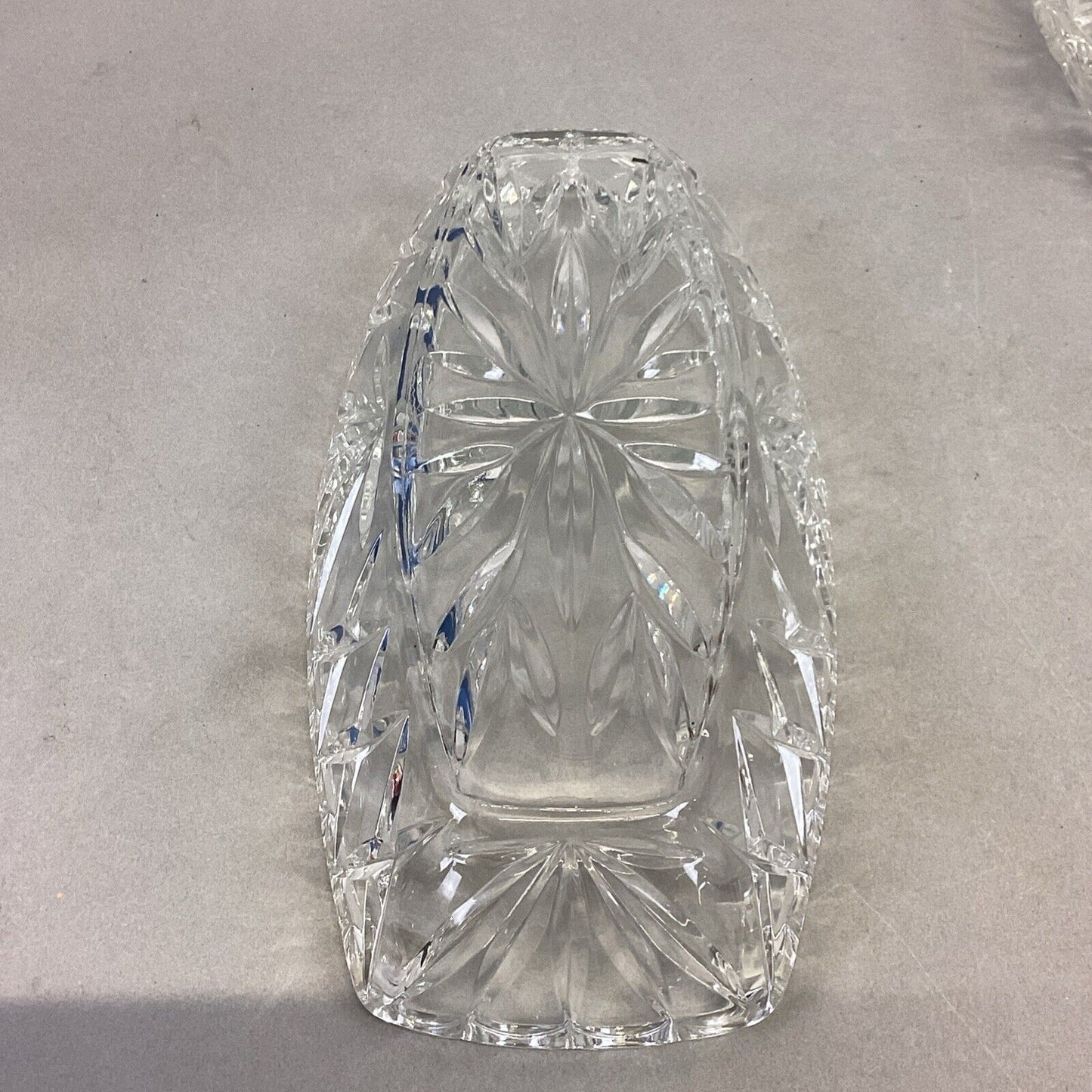 Set Of 3 Decorative Glass Butter Candy Serving Dishes