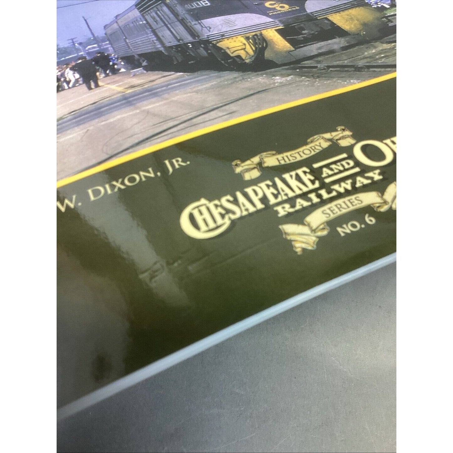 Chesapeake & Ohio E7 and E8 Diesel Passenger Locomotives 1946-1971 by Dixon 2014