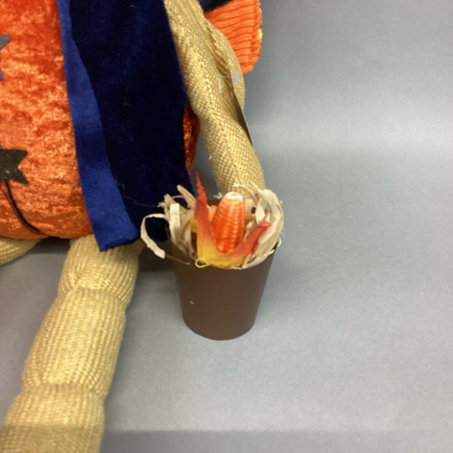 Sunset Bay Seasonal Turkey Pilgrim Plush Shelf Sitter #C5959 - 28”