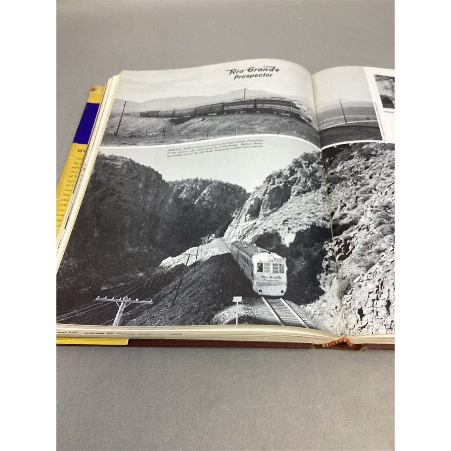 More Classic Trains by Authur D. Dubin Hardcover Book ©1975