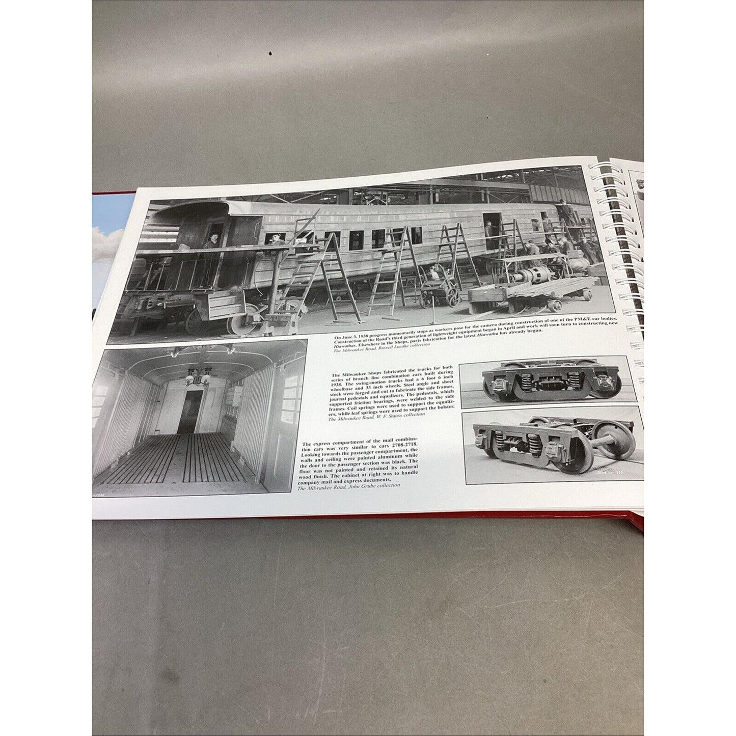 Milwaukee Shops Presents Hiawatha Nothing Faster On Rails Hardcover - 2014