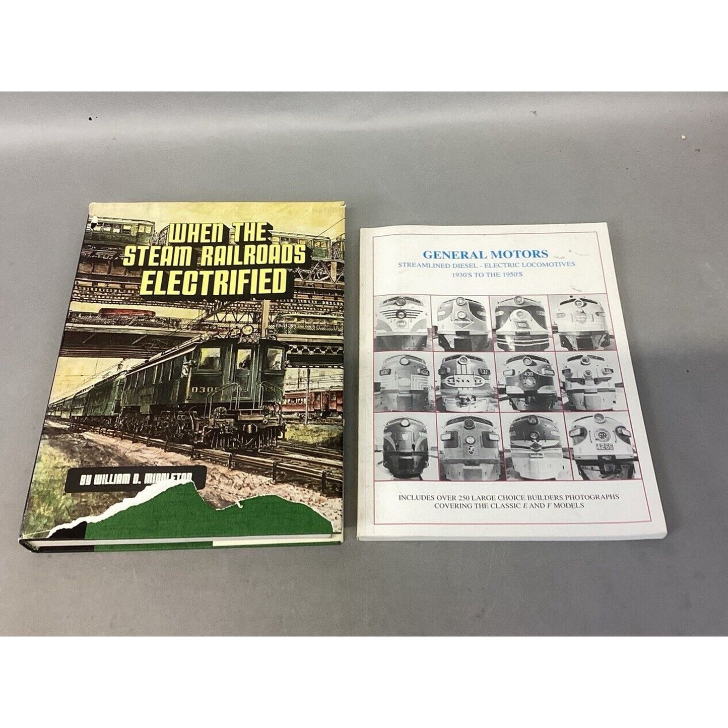 When the Steam Railroads Electrified & Streamlined Diesels- Electric Locomotives
