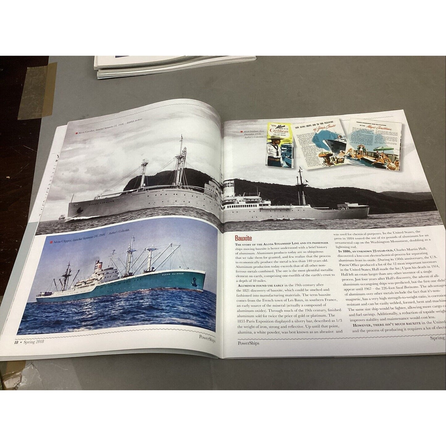 Lot Of 13 - Power Ships Magazines - 2012, 2017-2020