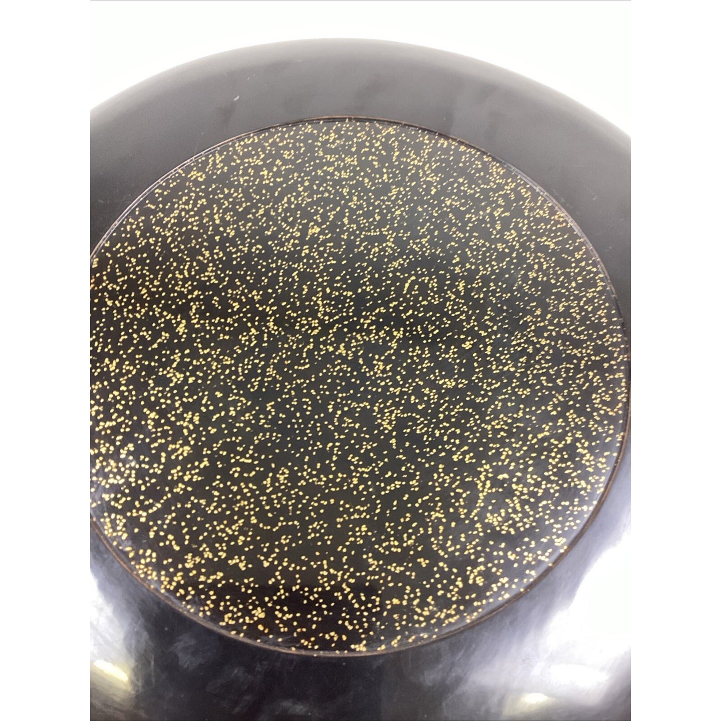 Large Brown Floral Serving Plate Appetizers Decorative Plate - 14”D