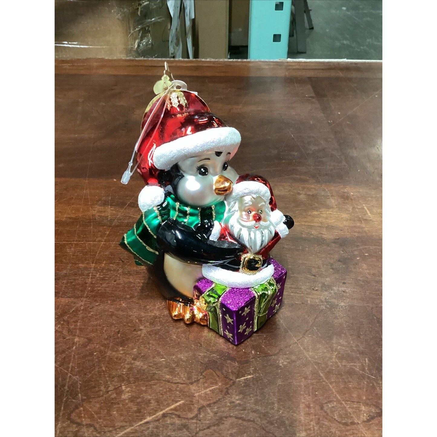 Christopher Radko - Penny's Treasure #1016954 - Damage on Scarf