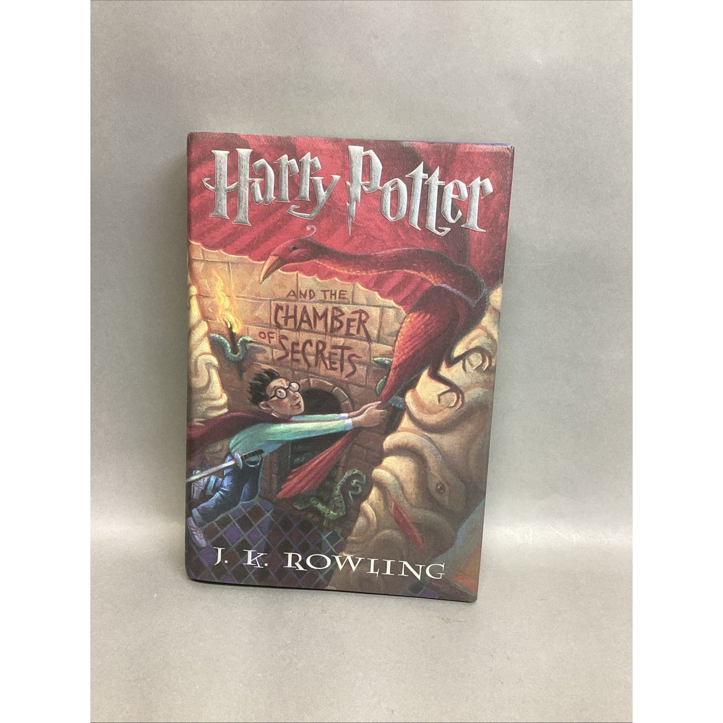Harry Potter and The Chamber of Secrets by J. K. Rowling Book