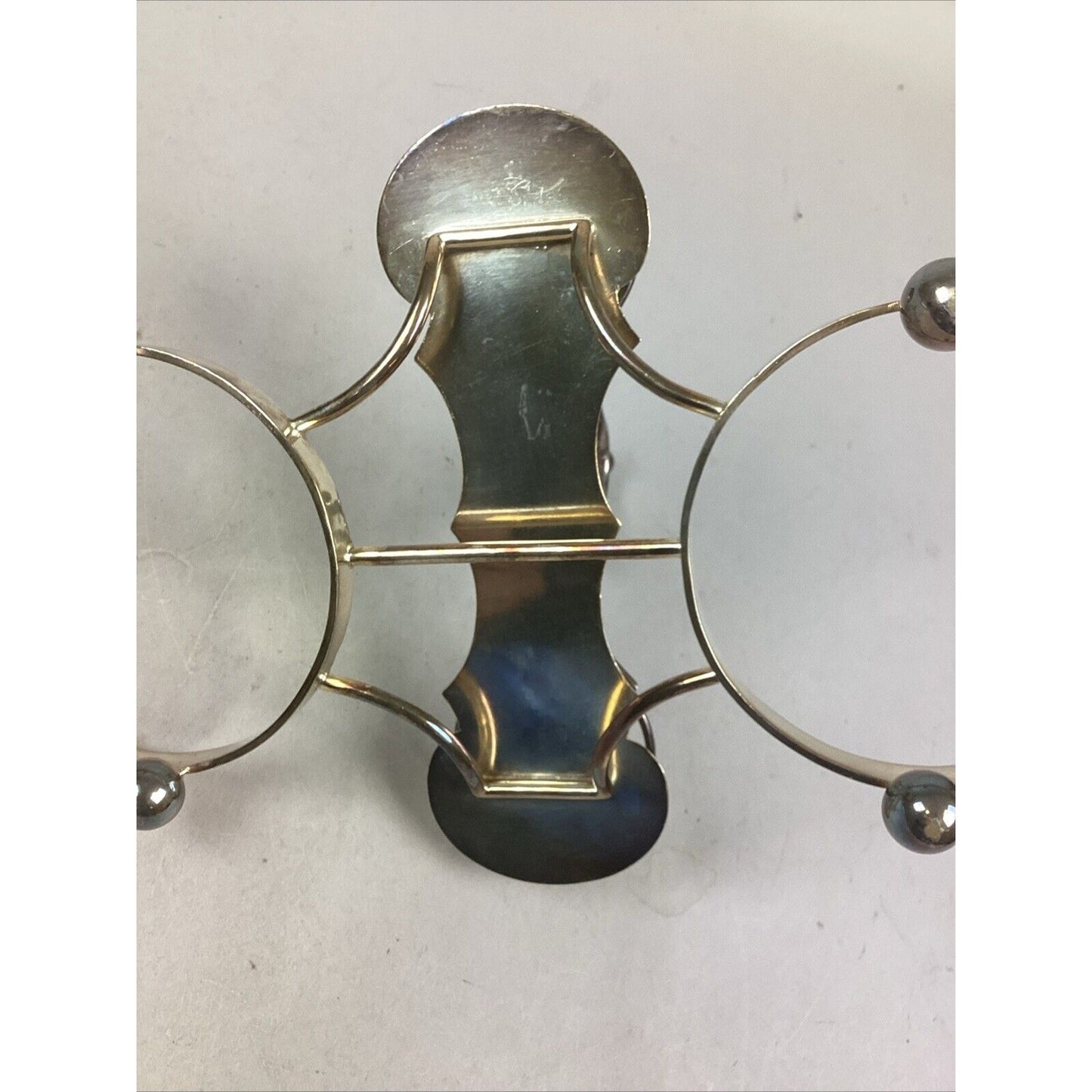 Antique Table Centerpiece Serving Set