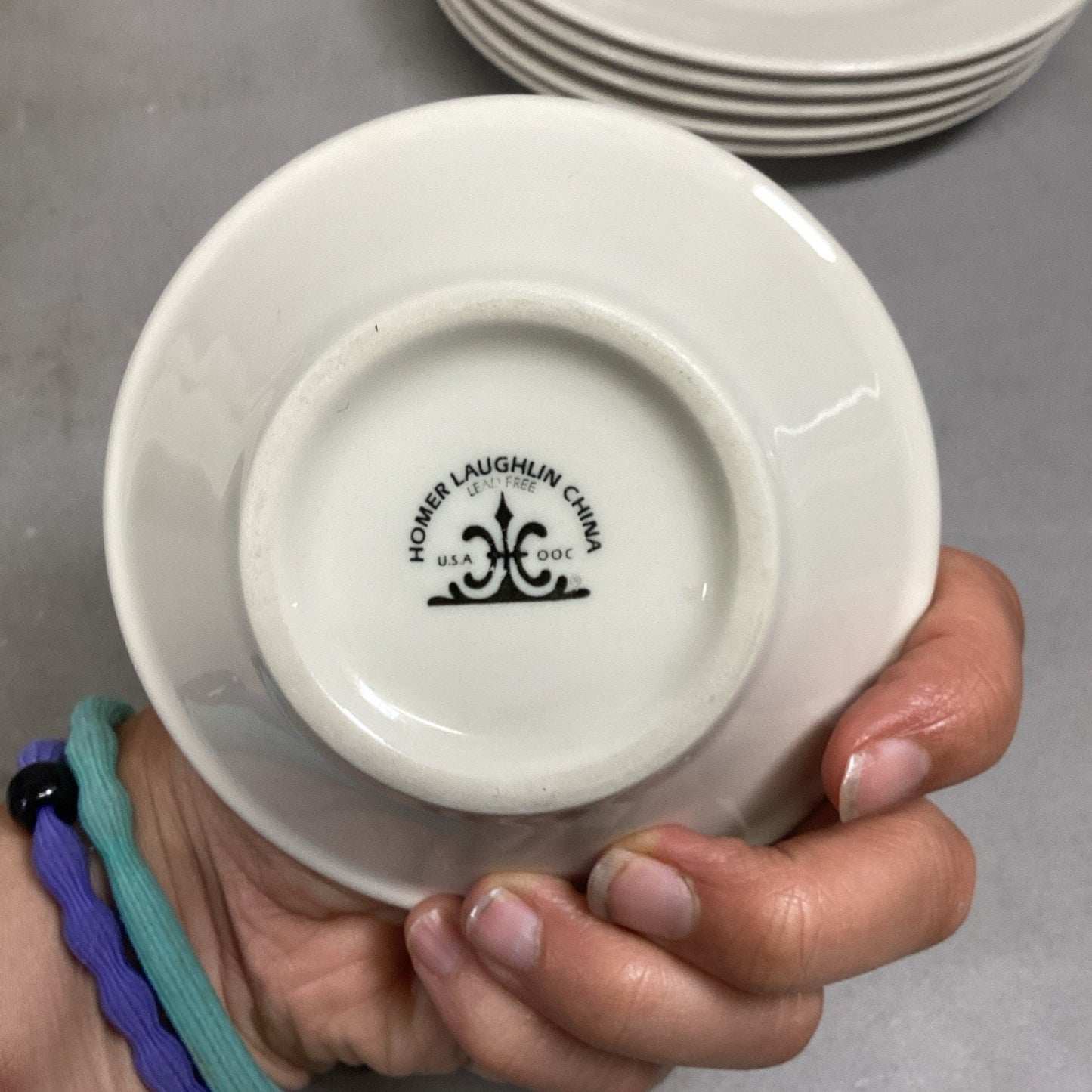 Homer Laughlin China - Set Of 34 Bowls, Plates, Mugs, Soup Bowls & More