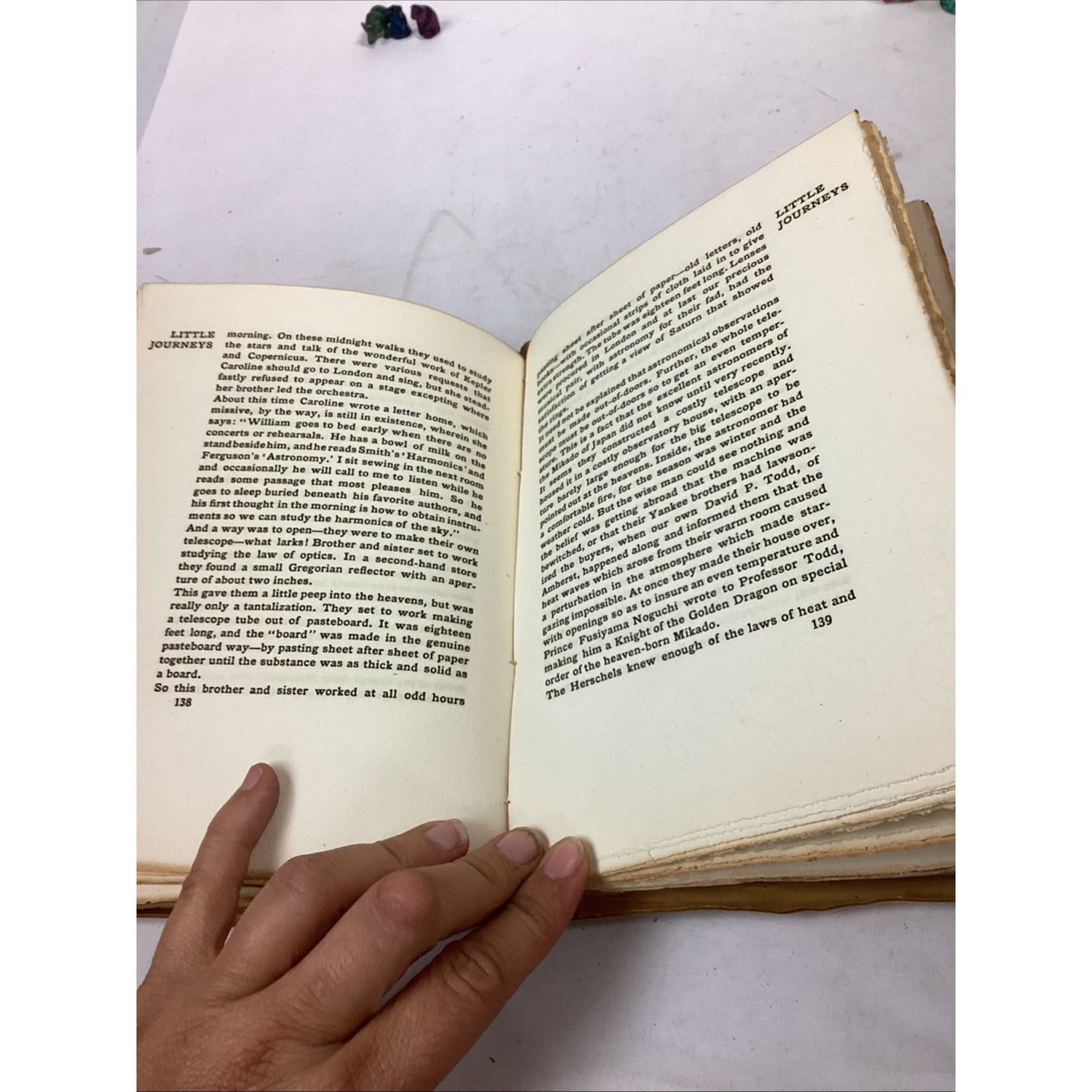 1905 Little Journeys Great Scientists Book I Galileo Newton Darwin & Roycroft