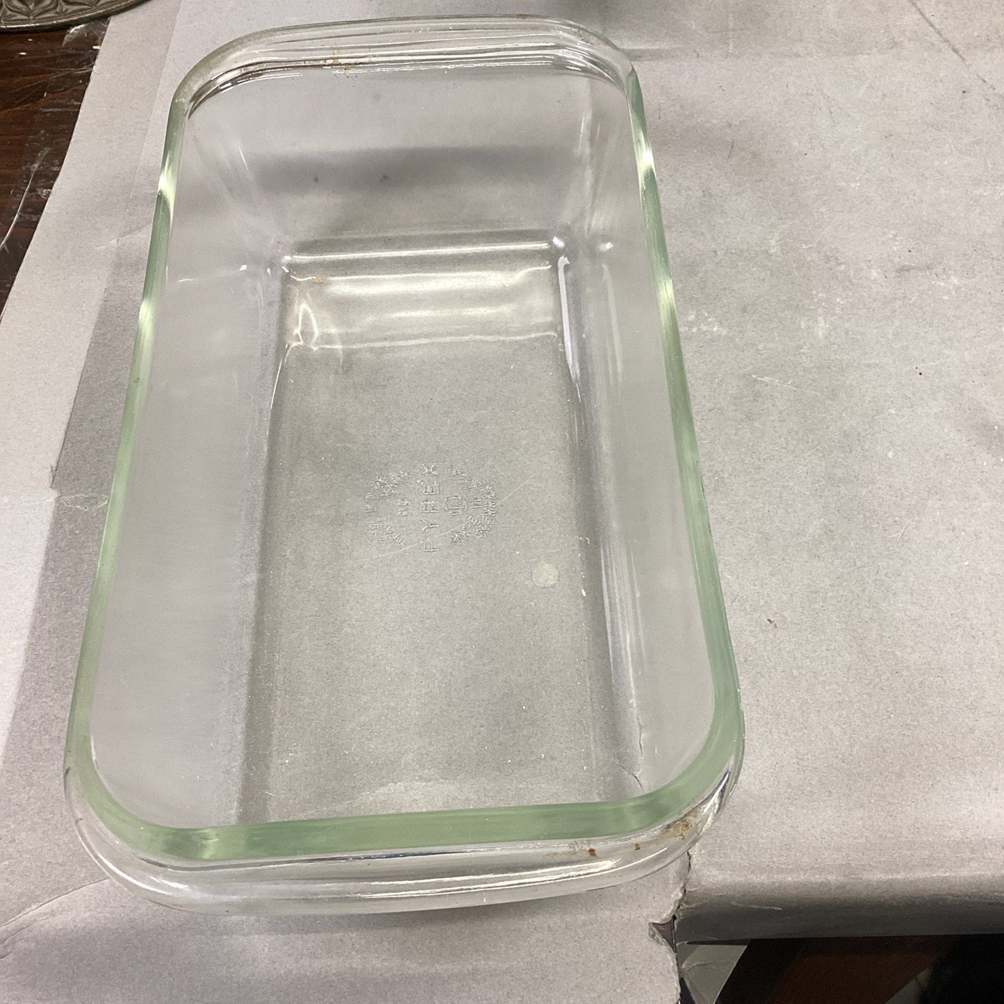 PYREX CLEAR GLASS LOAF BREAD PANS BAKING DISH 1.5 & 2 QT
