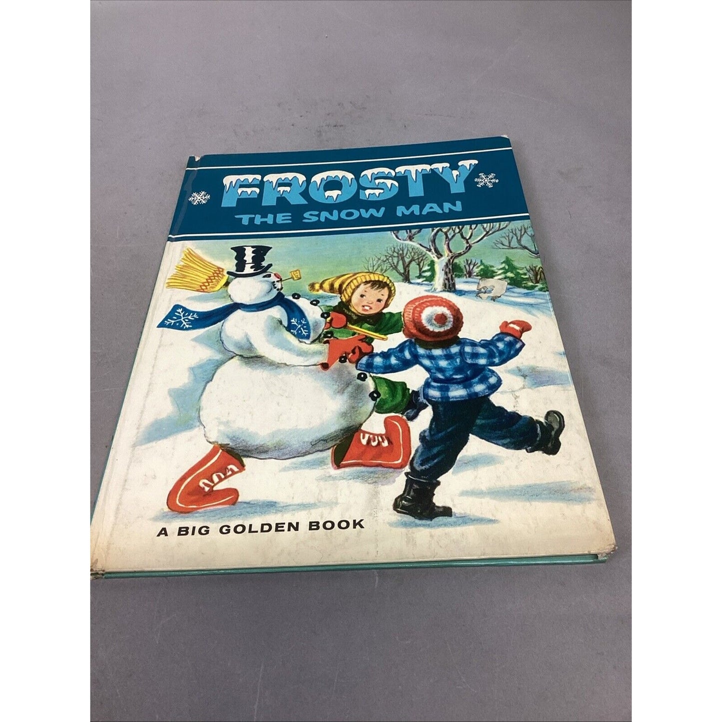 A Big Golden Book The Night Before Christmas (1950) & Frosty The Snowman (1951)