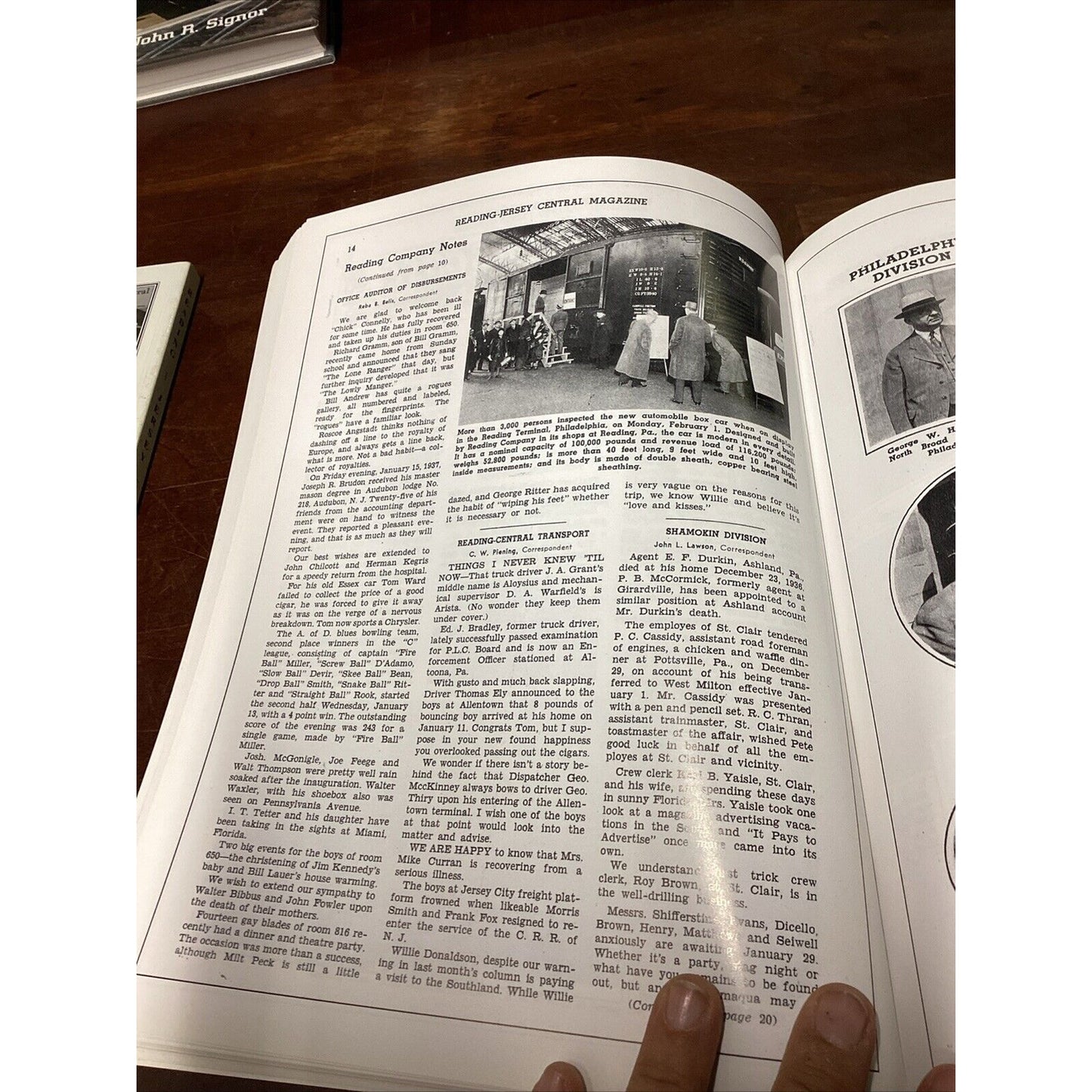 Reading - Jersey Central Magazine - Vol 1 Issues 1-6 & 7-12