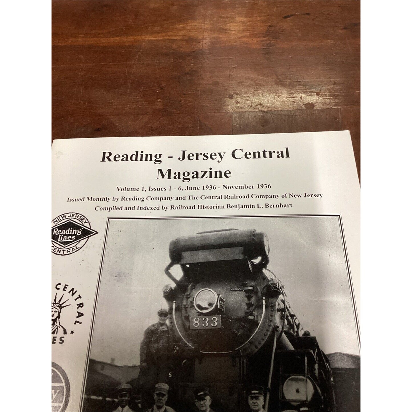 Reading - Jersey Central Magazine - Vol 1 Issues 1-6 & 7-12