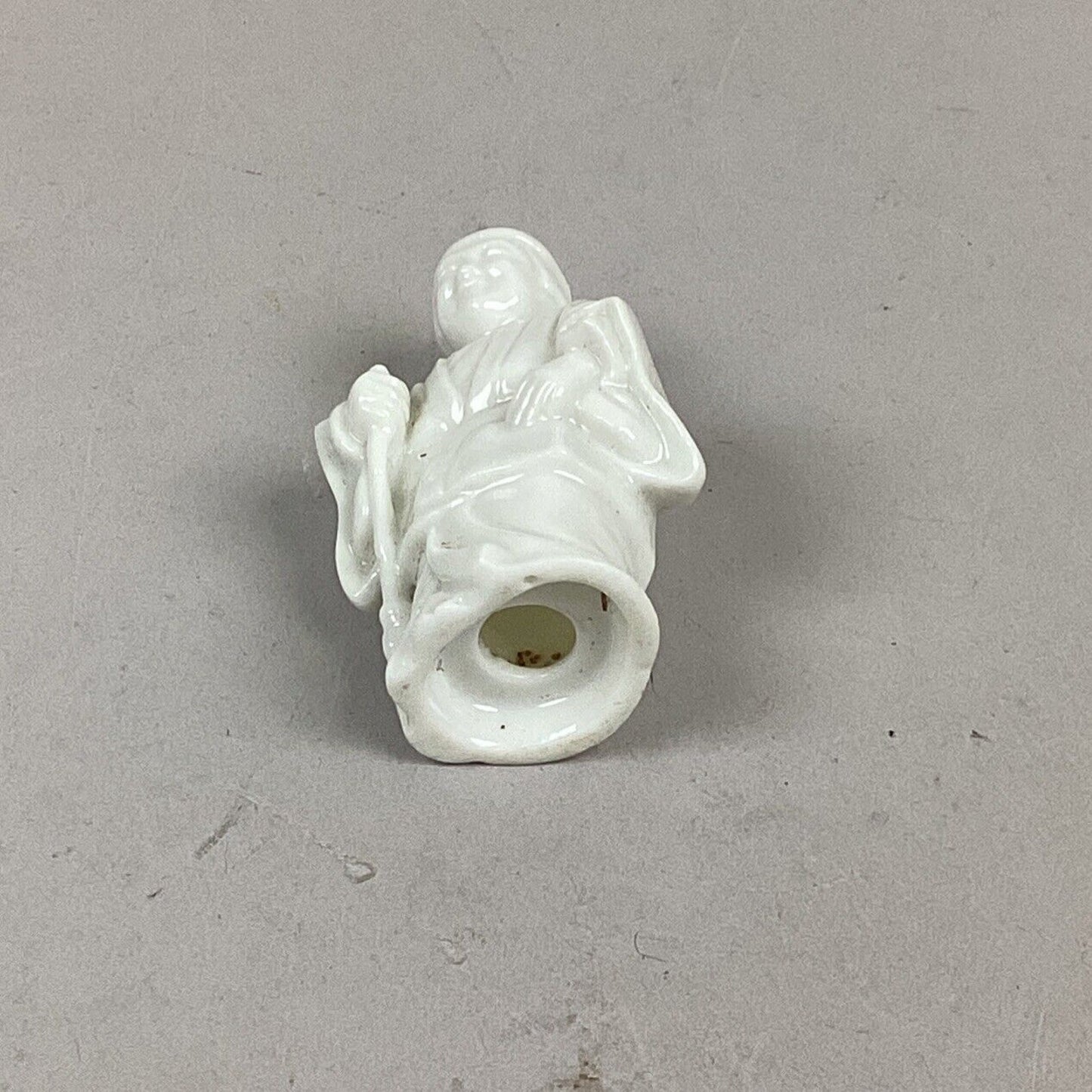 Vintage Miniature Chinese Samurai Figurine - 2.5”H