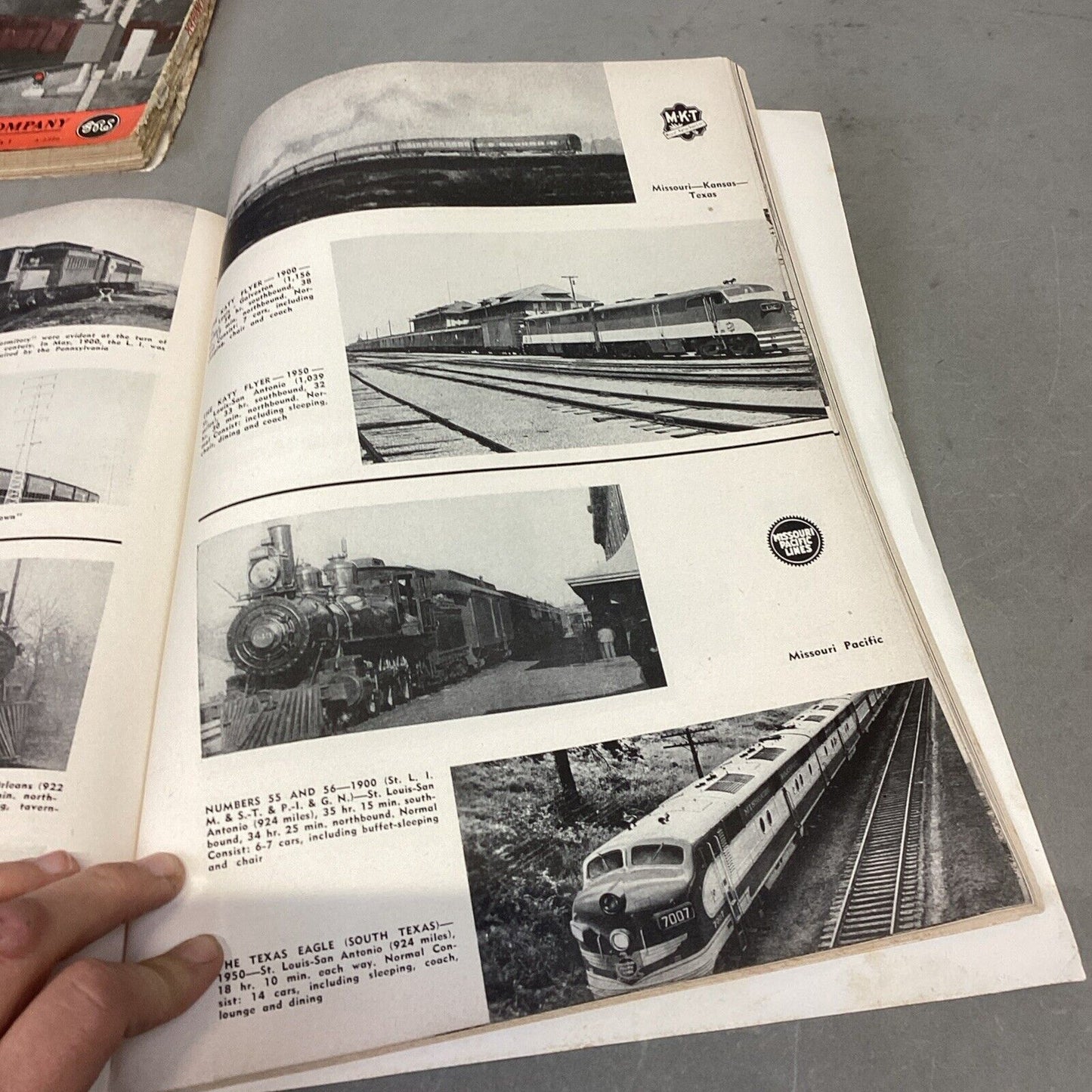 Railway Age (1949 & 1950), Milwaukee Railroader (1997, 2001), Bi-Polar Electrics