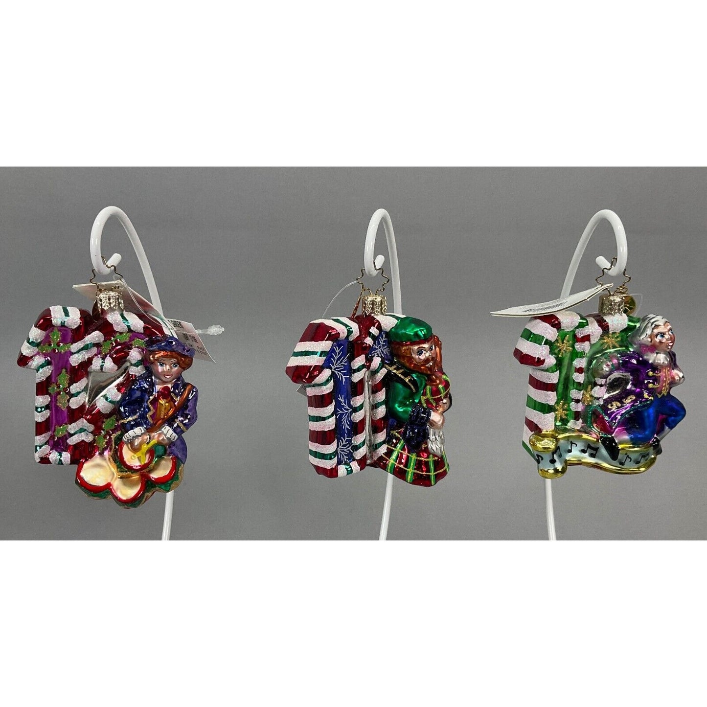 Christopher Radko Christmas Ornaments 12 Days of Christmas Complete Set