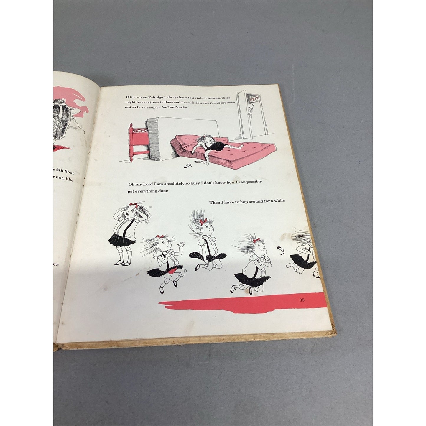 3 Vintage Children’s Books - Eloise, Historie De Roitelet & Mouse At Sea