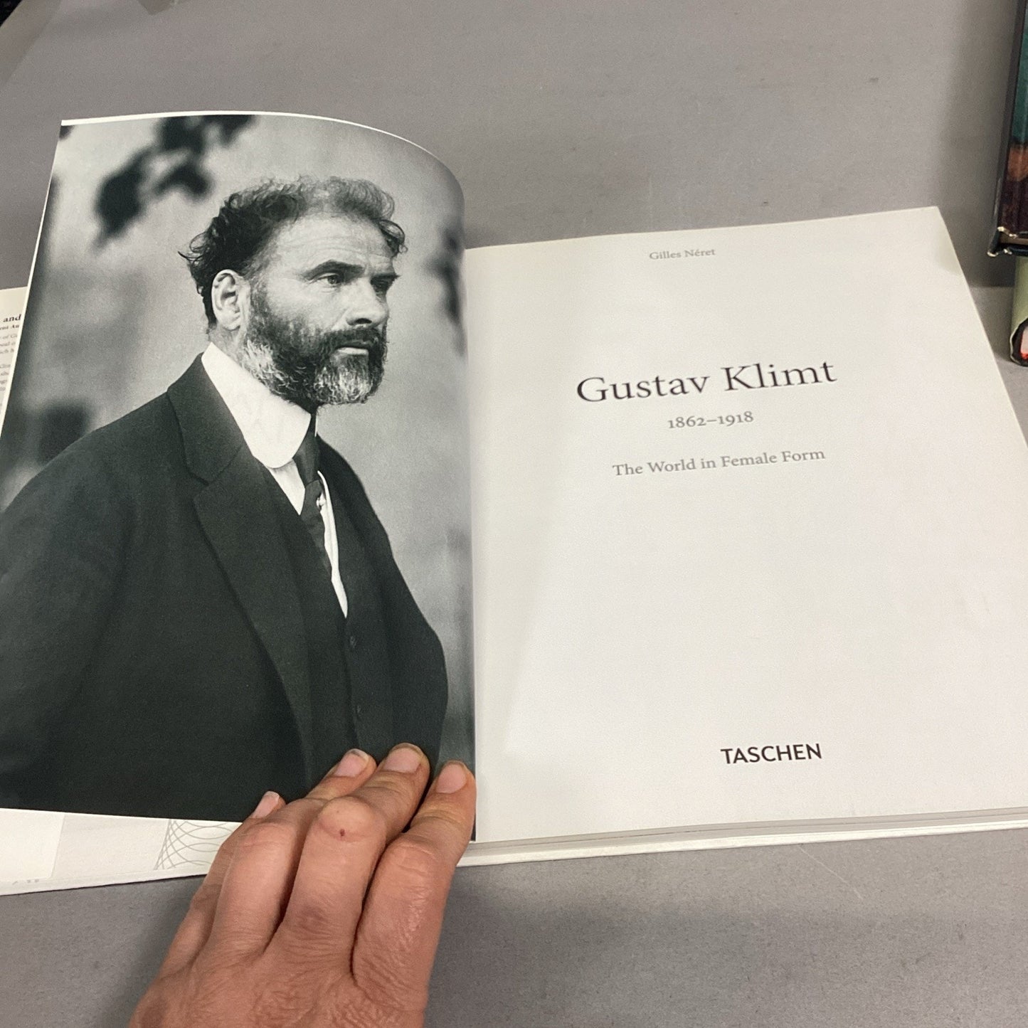 Klimt, Modigliani Abrams, Hokusai & Hiroshige Photography Books