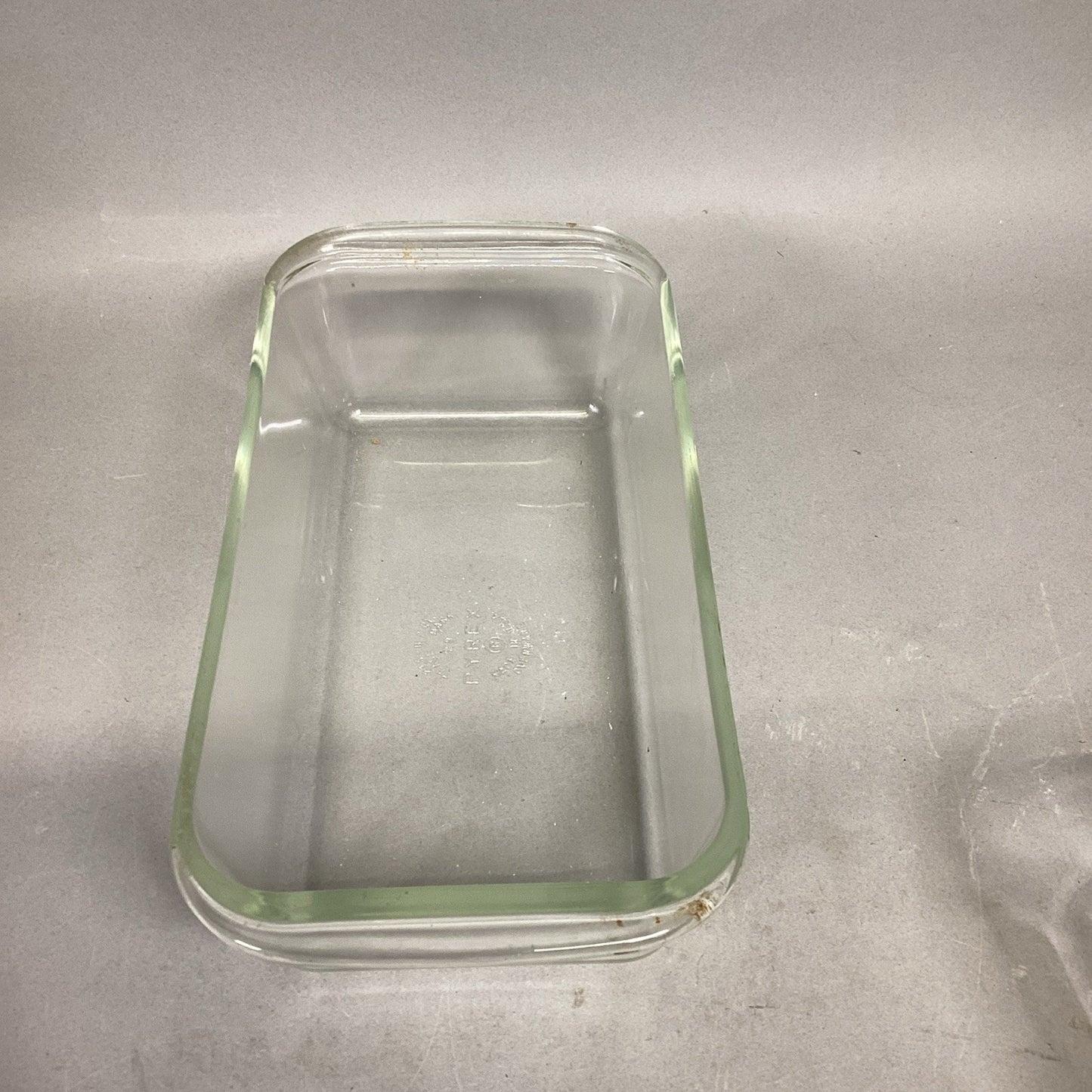 PYREX CLEAR GLASS LOAF BREAD PANS BAKING DISH 1.5 & 2 QT