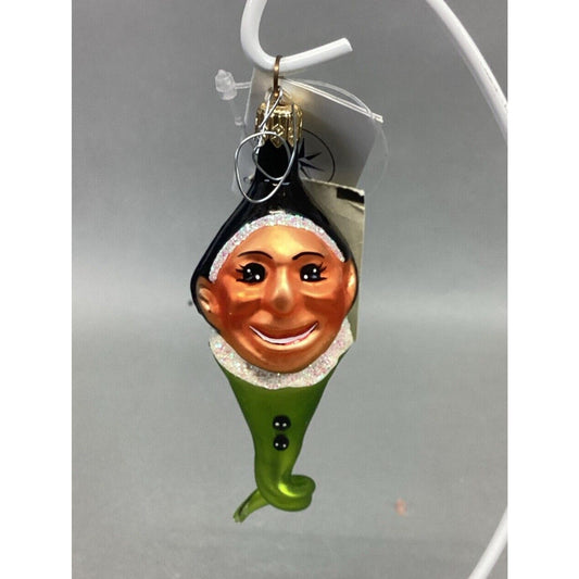 Radko Halloween Clown Snake 89-060-8 Ornament - Tail Is Damaged - W/ Tags