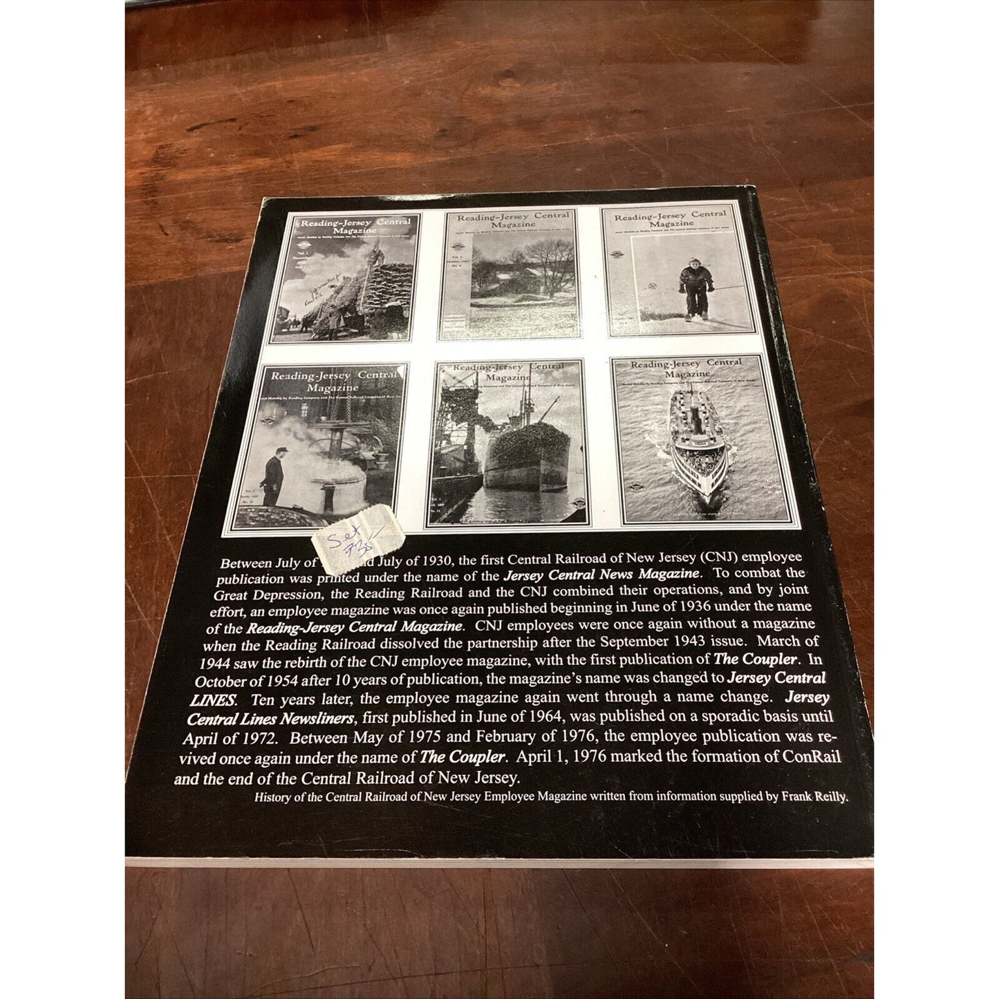 Reading - Jersey Central Magazine - Vol 1 Issues 1-6 & 7-12