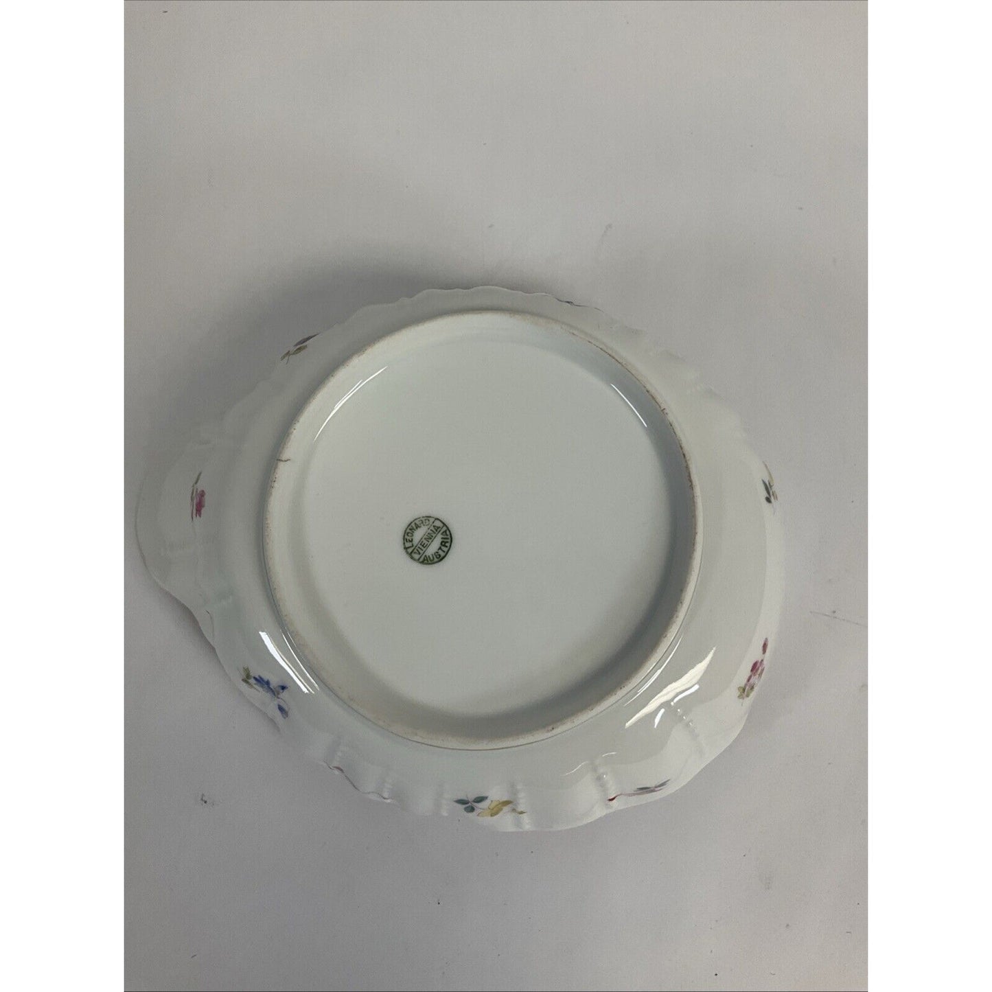 Antique Leonard Vienna Austria Porcelain Bowl