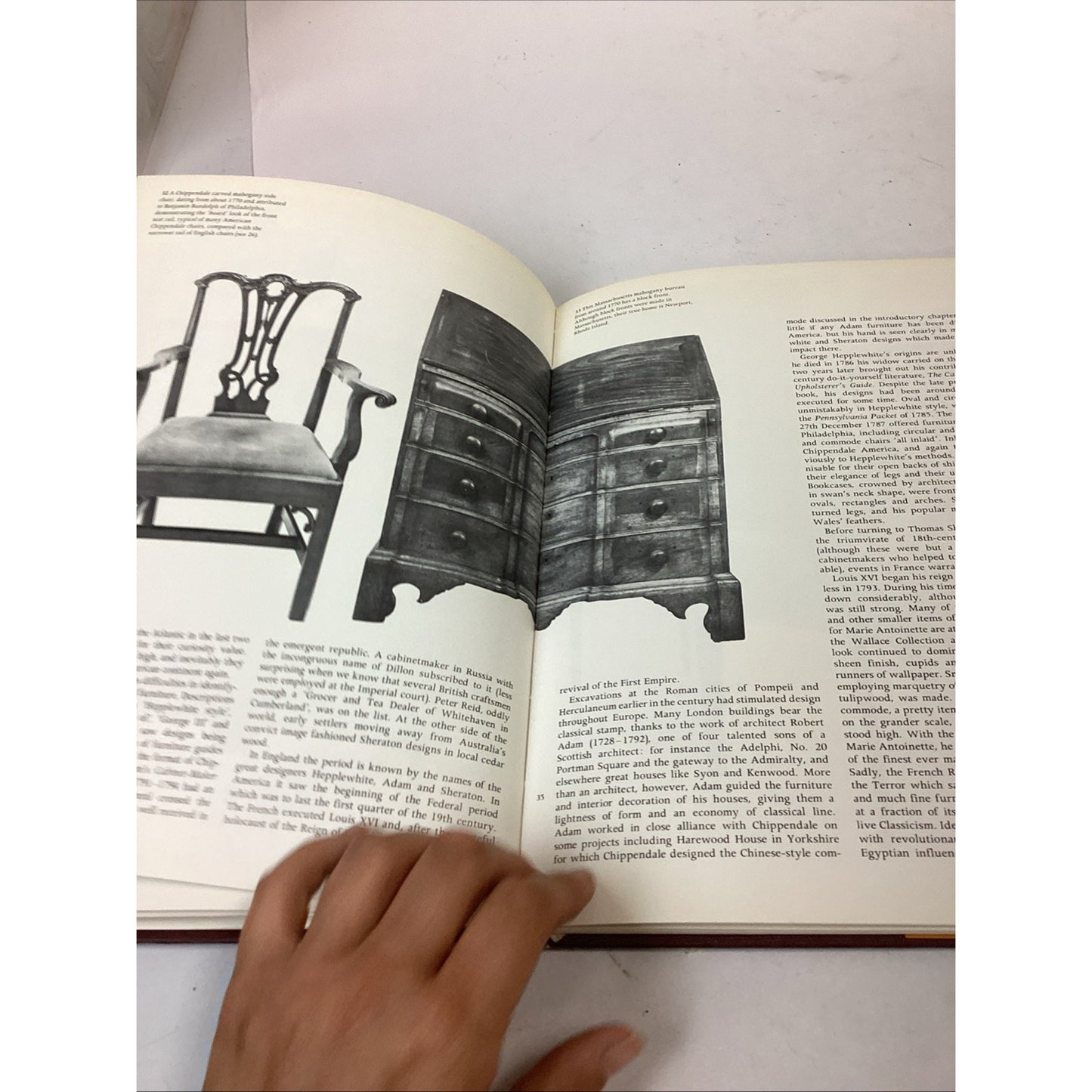 Collecting Antique Furniture, Beds & American Furniture 1620 To Present HC Books