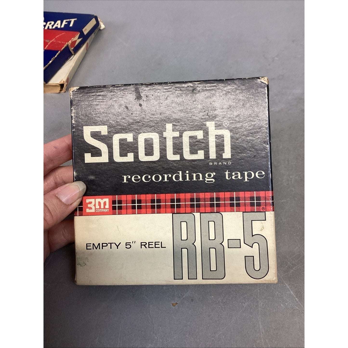8 Philips Soundcraft Scotch RCA Pre-Recorded Magnetic Tape Reels Different Sizes
