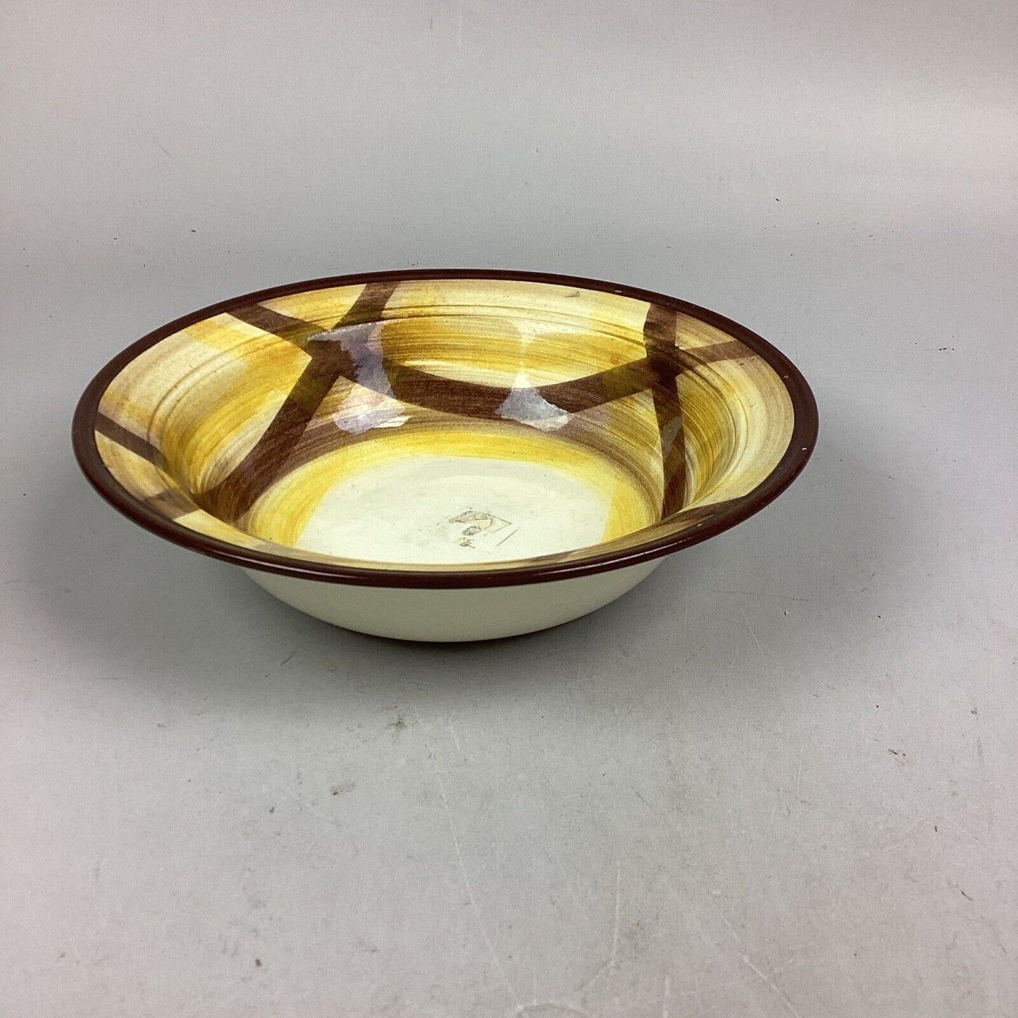 Vernon Kilns Vernonware Set of 4 - Bowl, Creamer, Salt N Pepper Shaker