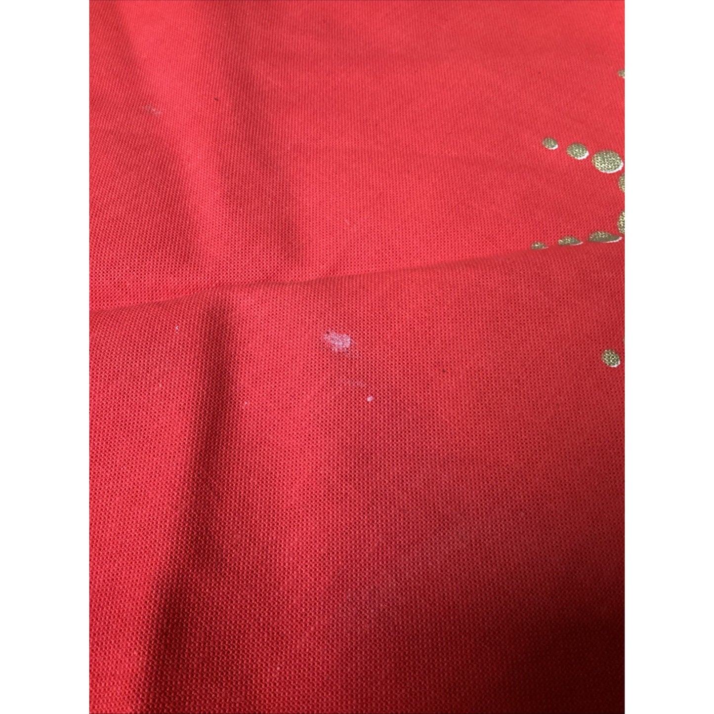 Vintage Round Christmas Angels Tree Skirt Or Tablecloth - 60”