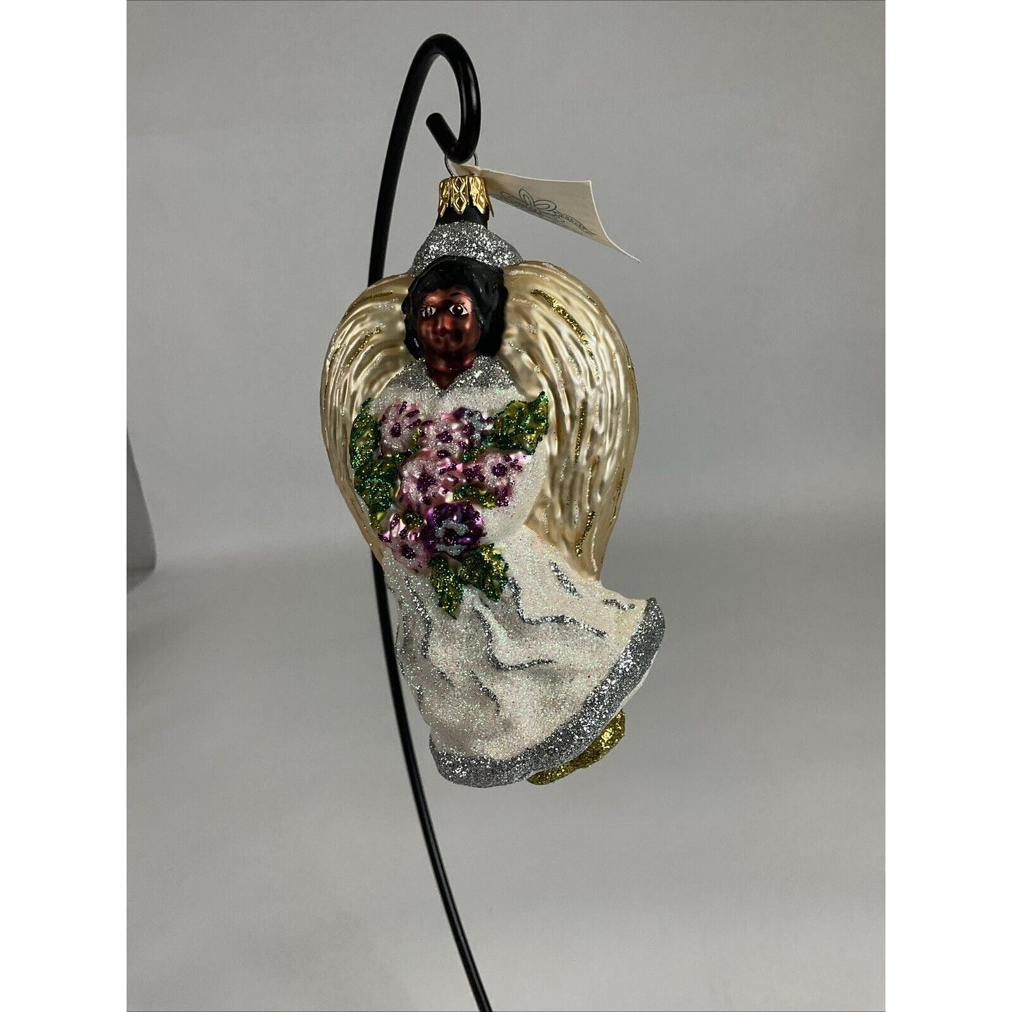 Larry Fraga Ornament Angel Glitter Series Christmas