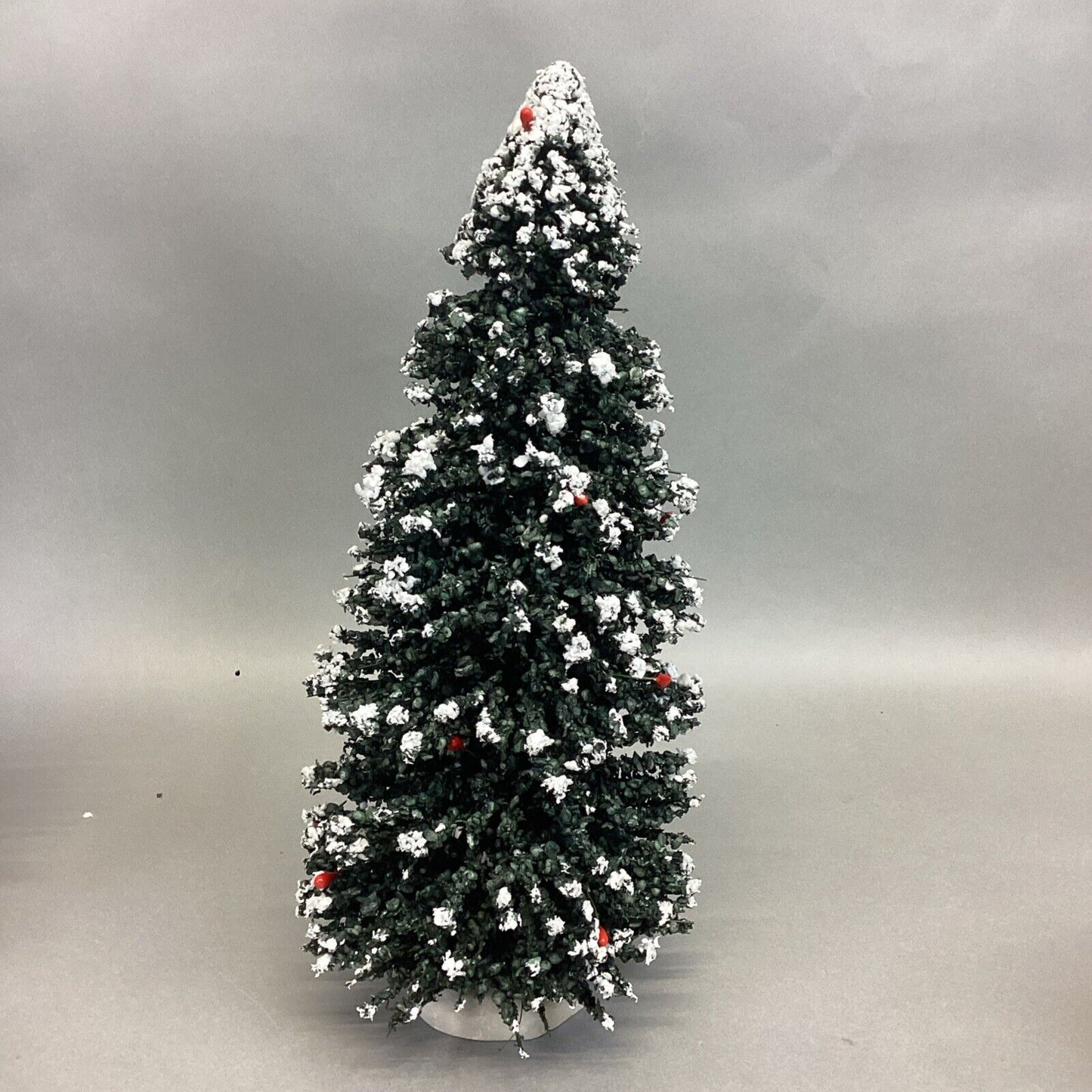 Set Of 3 Byers Choice Snow Capped Christmas Trees