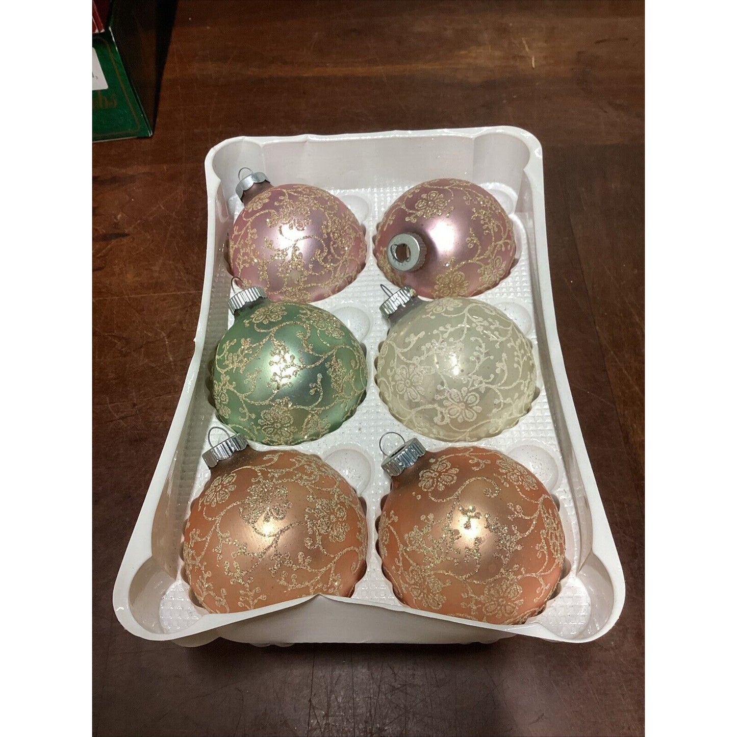 Vintage Lot Of 17 Krebs And Victoria Christmas Ornaments