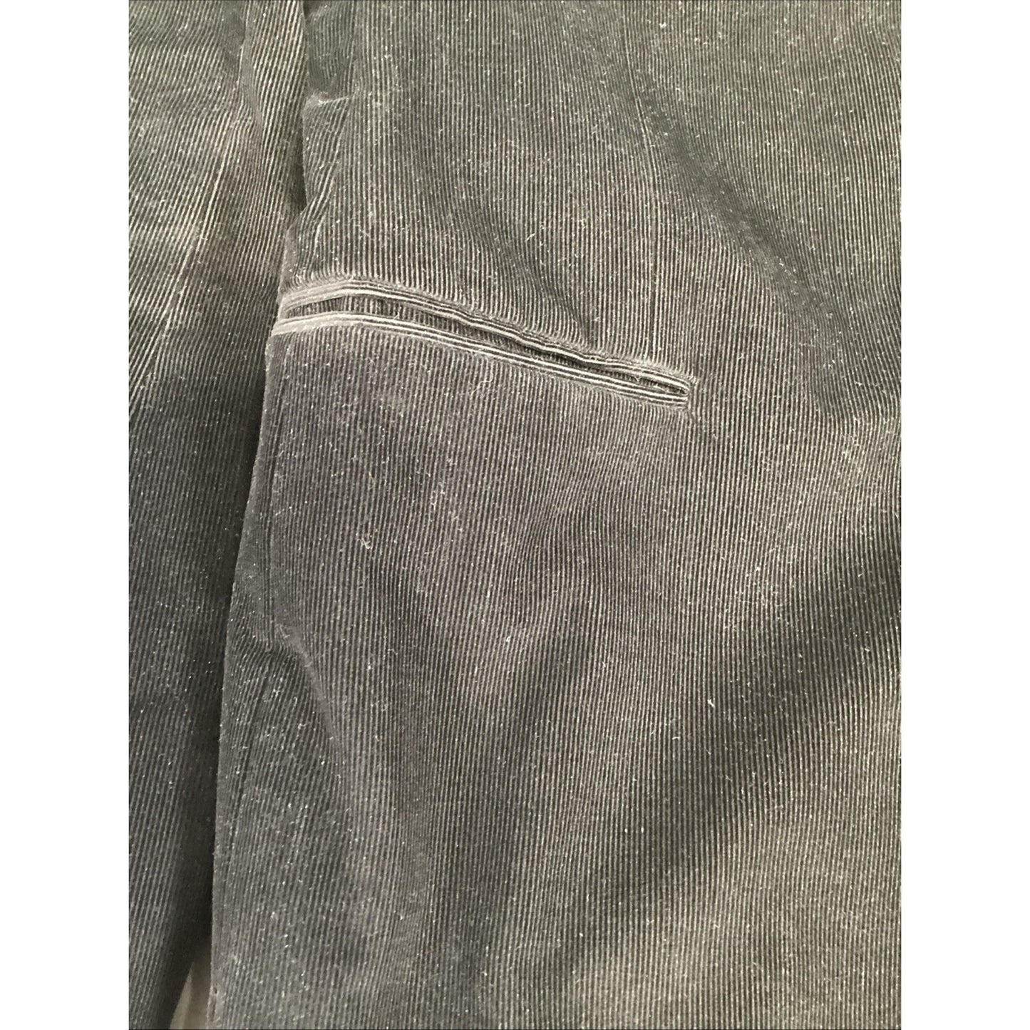 Zegna Men’s Black Velour Blazer Jacket