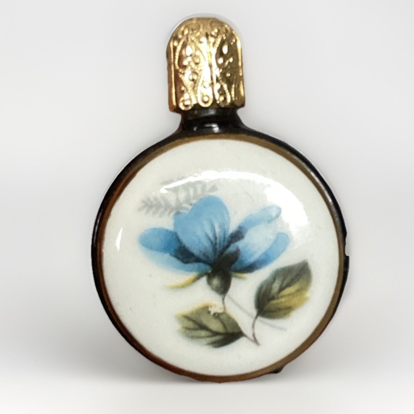 Mini Floral Water Jug Figurine, Perfume Bottle And Trinket Dish