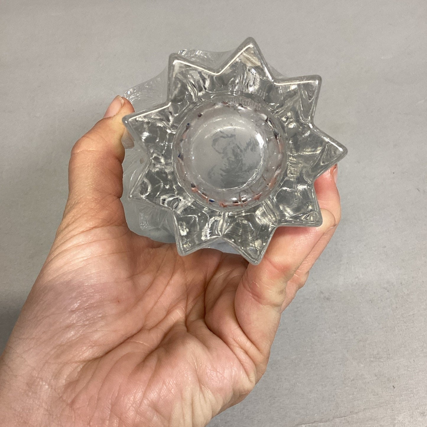 Waterford Marquis Windflower Lead Crystal Vase - 8”H