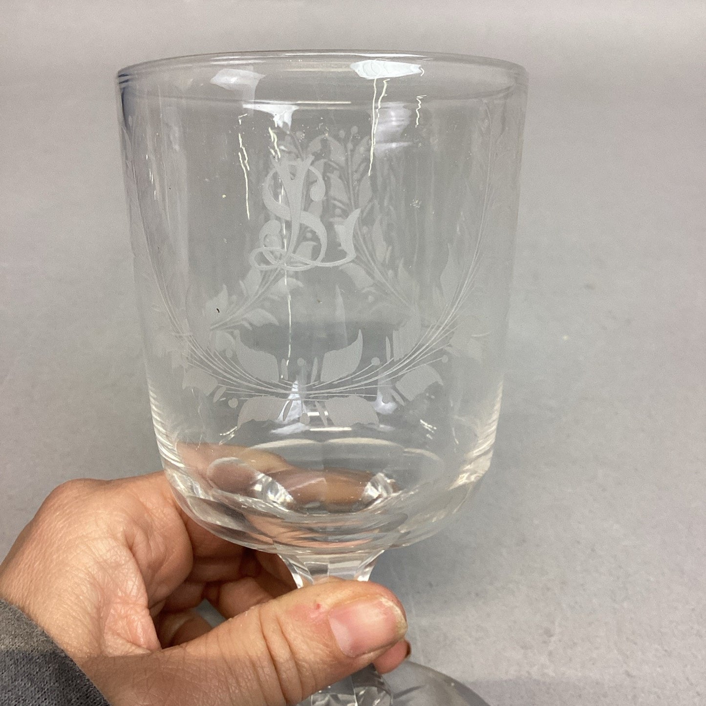 Antique Glass Gillinder & Sons Circa 1880’s EAPG Fern Pattern