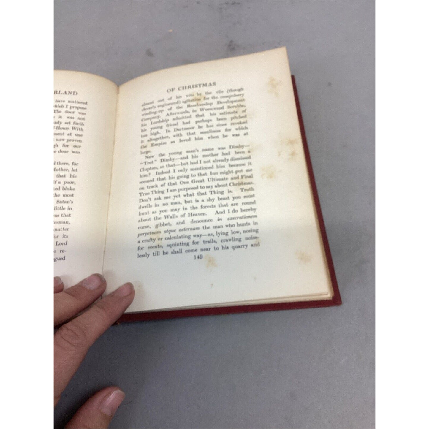 A CHRISTMAS GARLAND By Max Beerbohm - From 1918.