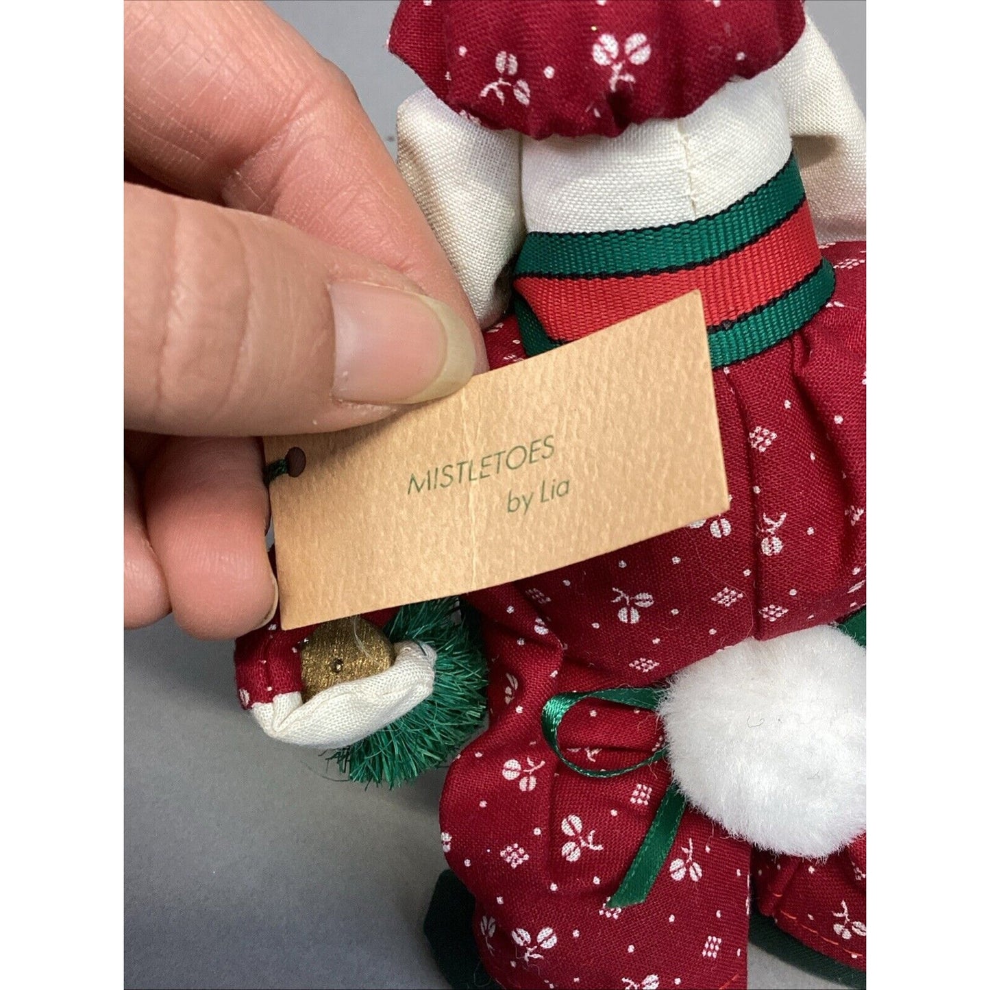 Peter McGregor And Anny McGregor Handcrafted Bunny Ornaments