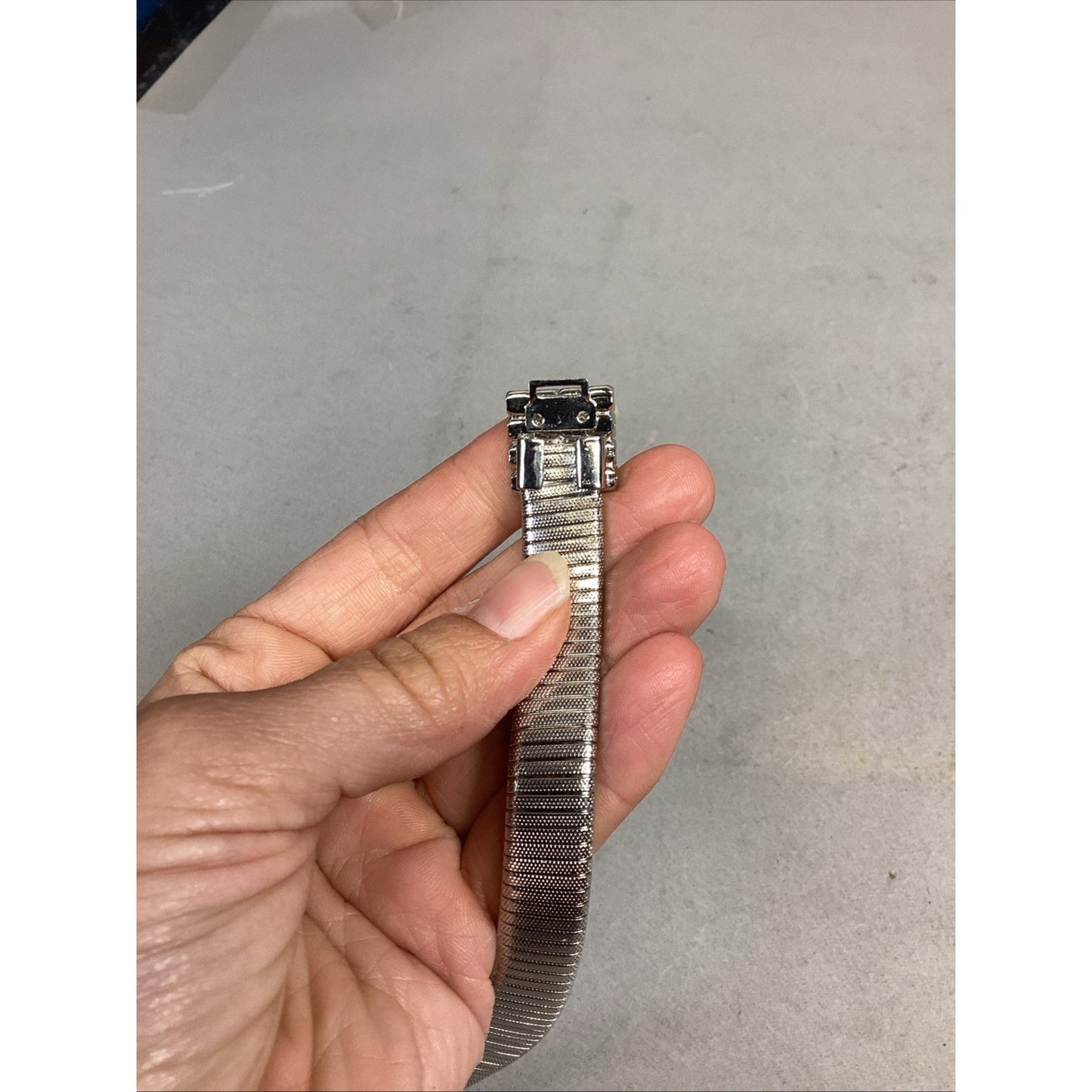 Silver Colored Women’s Link Belt - XS/Small